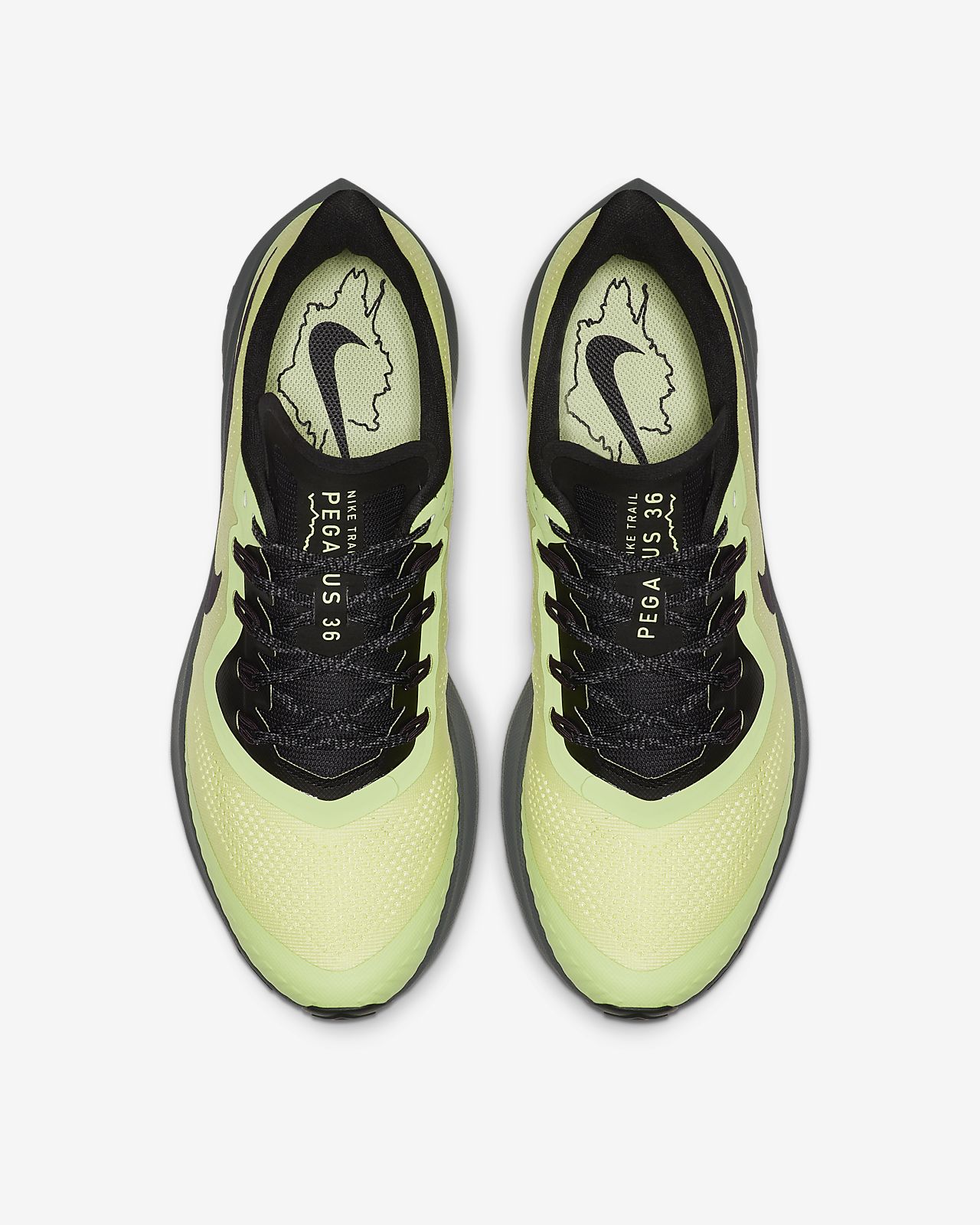 Nike Air Zoom Pegasus 36 Trail Men's Running Shoe. Nike.com IL Nike Air Zoom Pegasus 36 Trail Men's Running Shoe. Nike.com IL