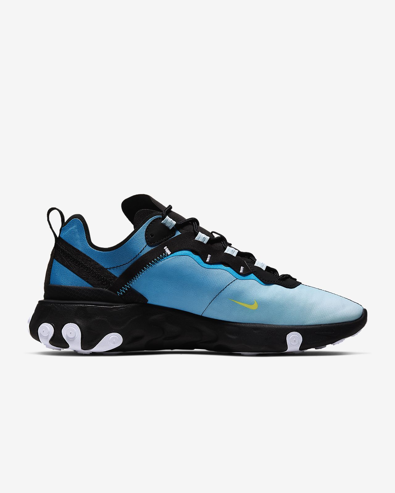 baby blue nike react