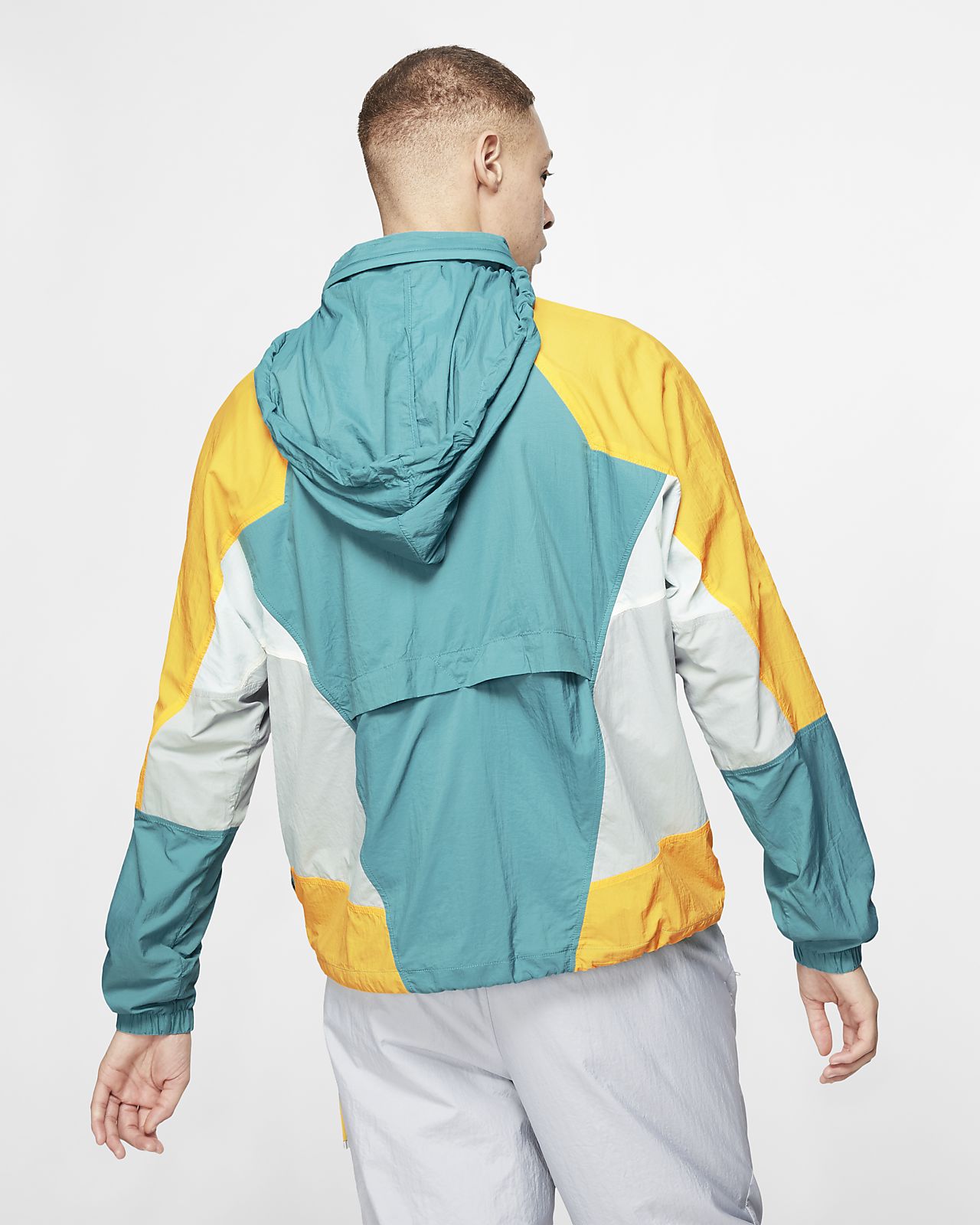 Woven Capucha Nike De Sportswear Con Tejido Hombre Chaqueta deWrECxBoQ