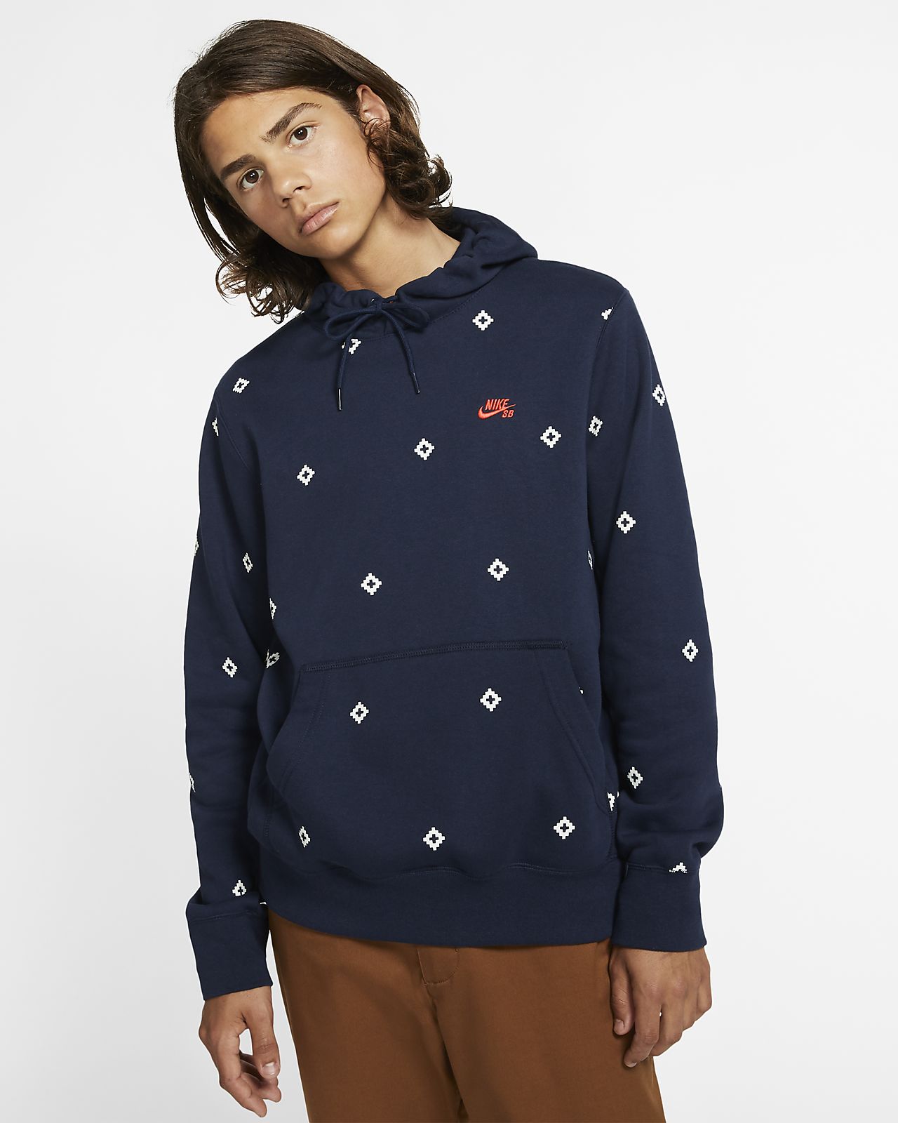 Nike SB Icon Skateboard Hoodie für Herren Nike SB Icon Skateboard Hoodie für Herren