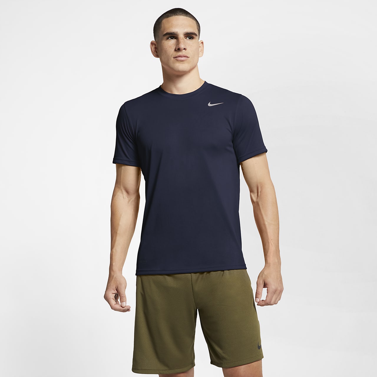 nike athletic cut shirt