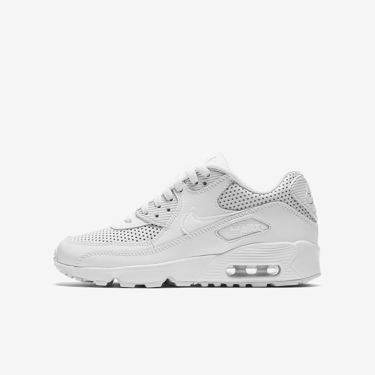 nike air max 90 se leather big kids' shoe nike air max 90 se leather big kids' shoe