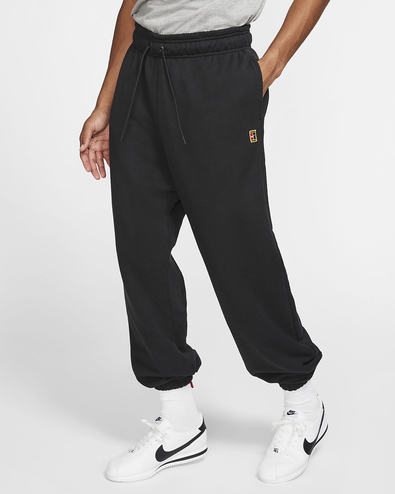 nike court trousers