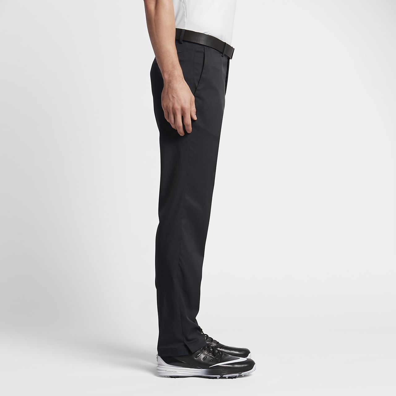 nike men's flat front golf pants