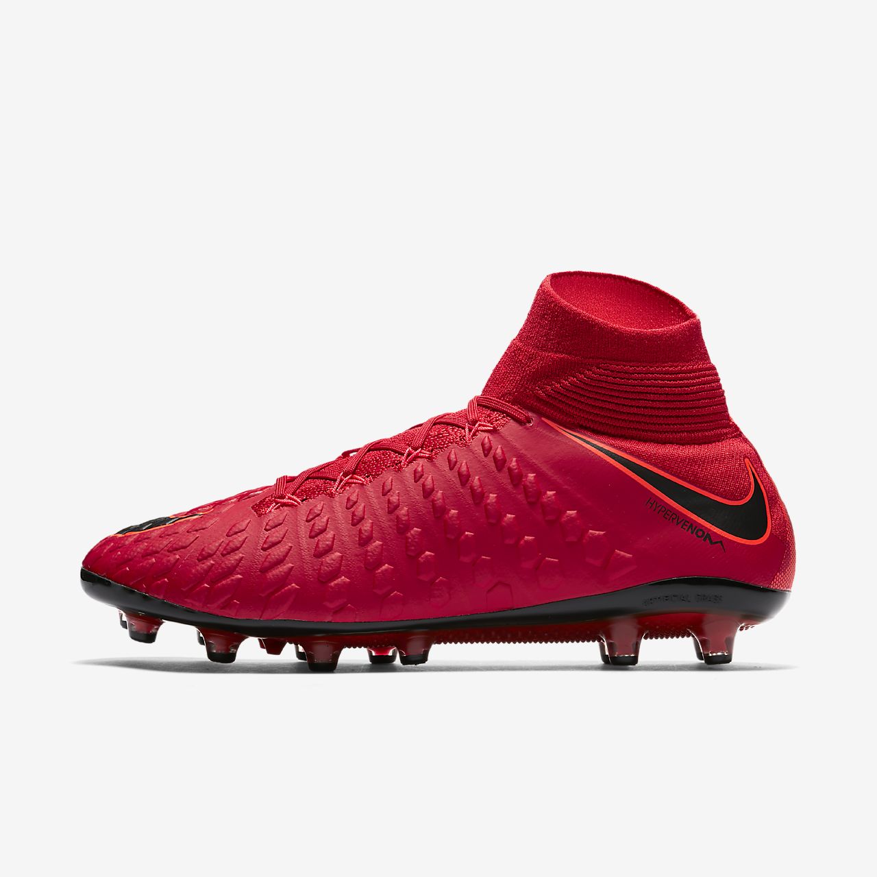 pink hypervenom cleats