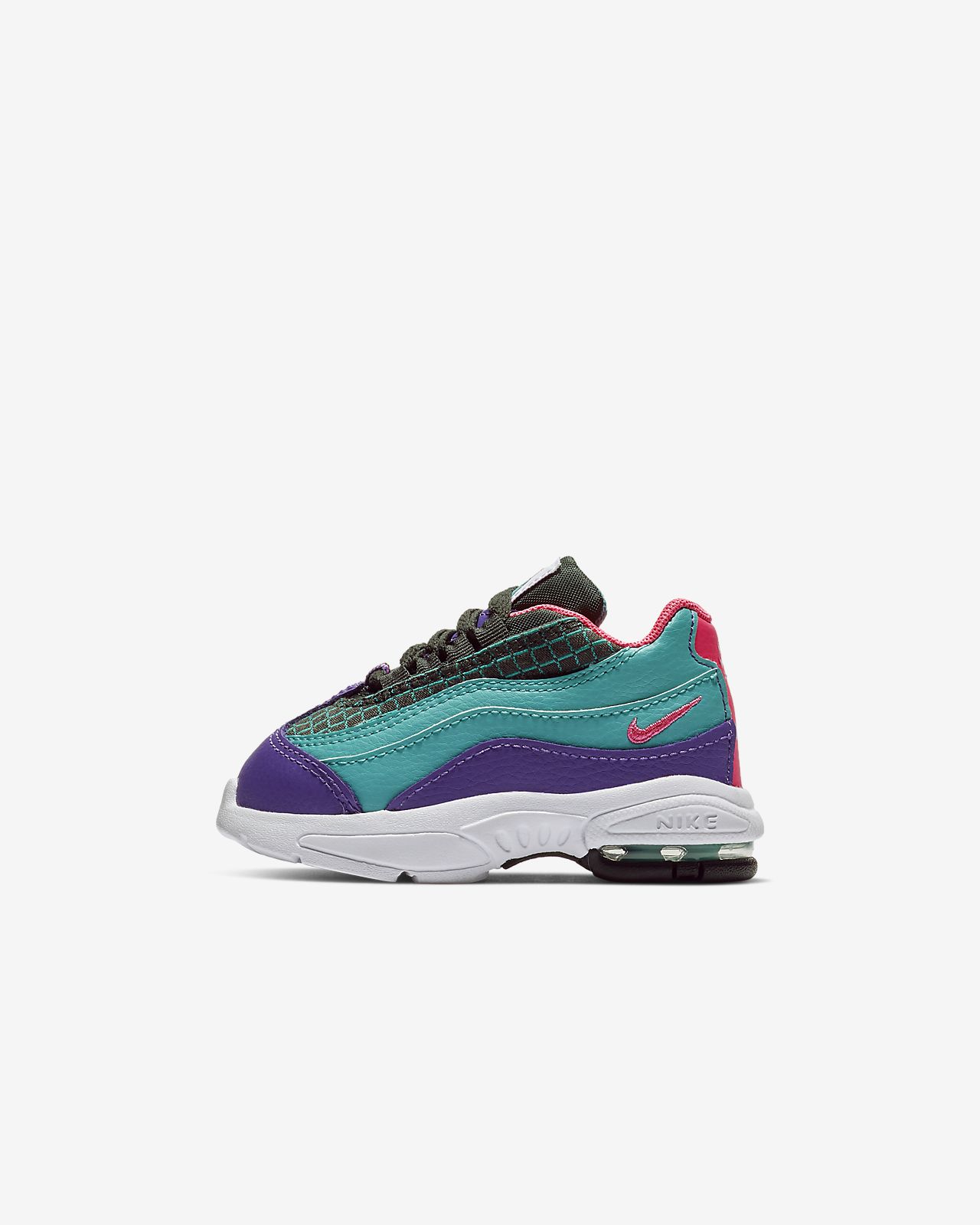 nike air max 95 violet