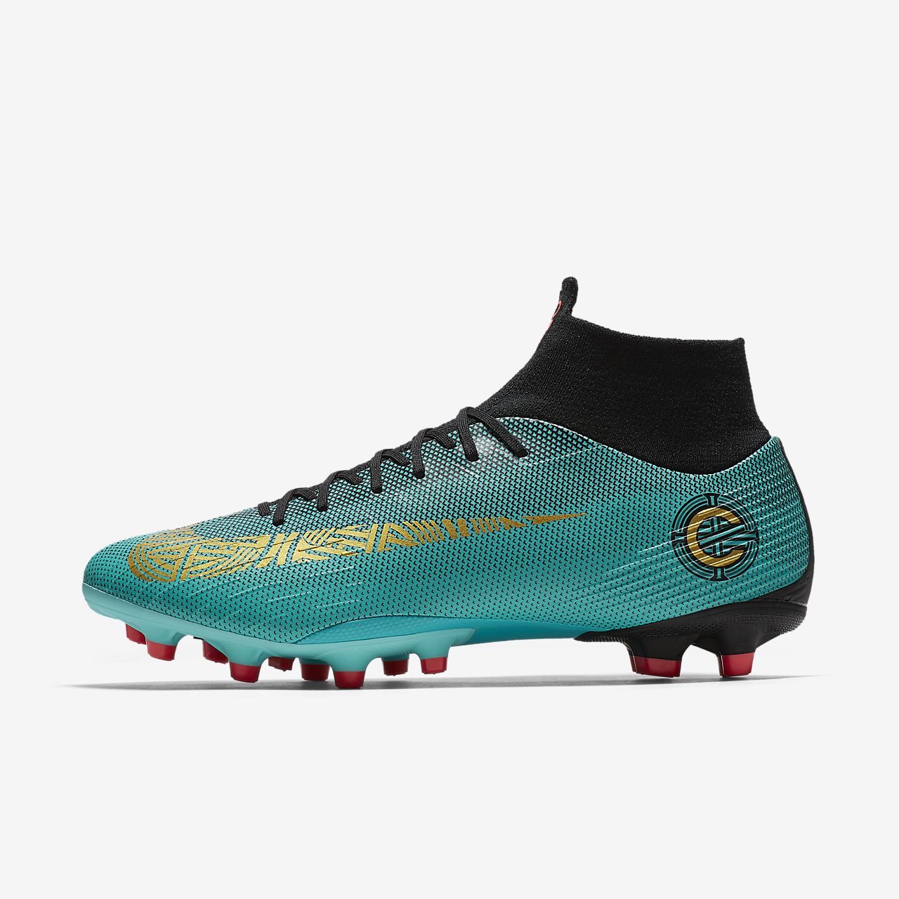Nike Mercurial Superfly VI Pro CR7 AG-PRO Artificial-Grass Football ... ... Nike Mercurial Superfly VI Pro CR7 AG-PRO Artificial-Grass Football Boot