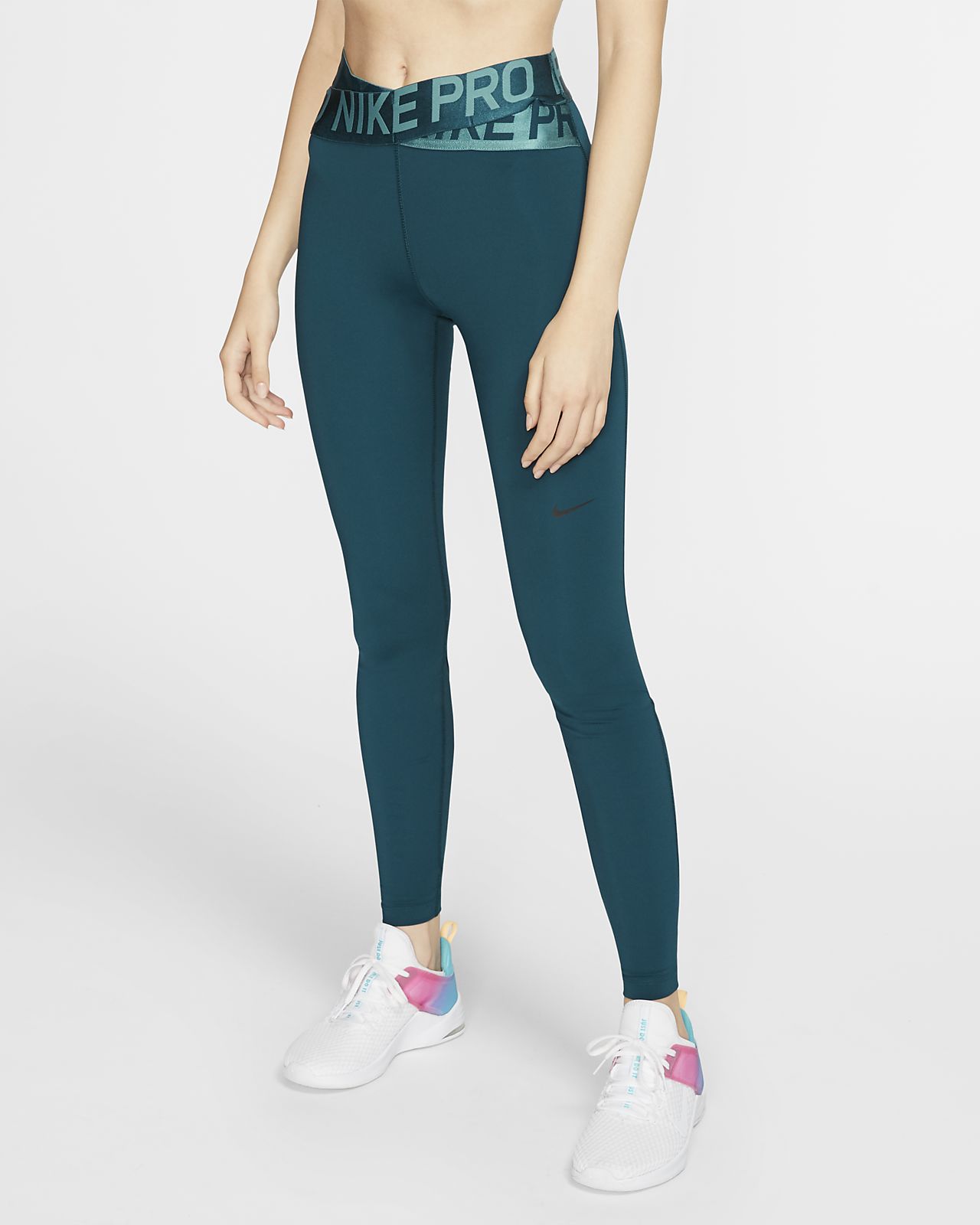 mallas nike purpura