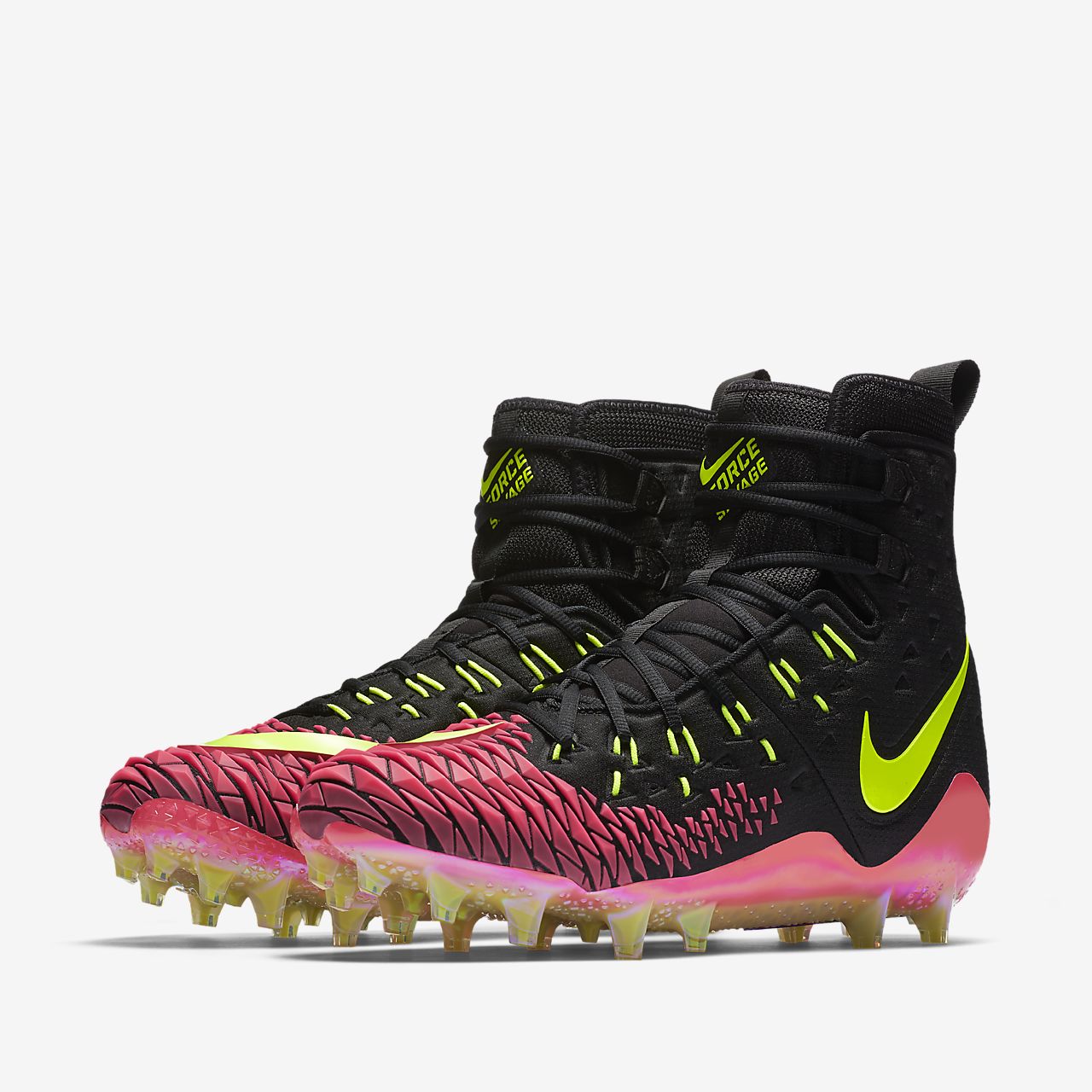 nike force savage cleats