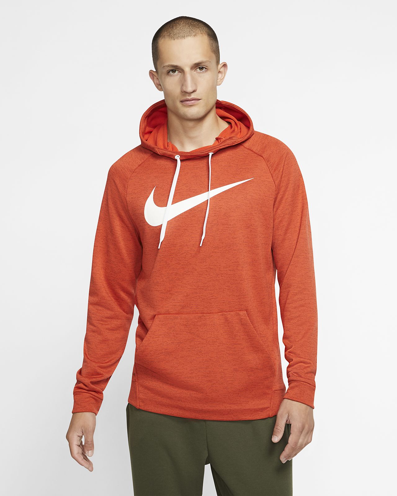 nike dri fit orange