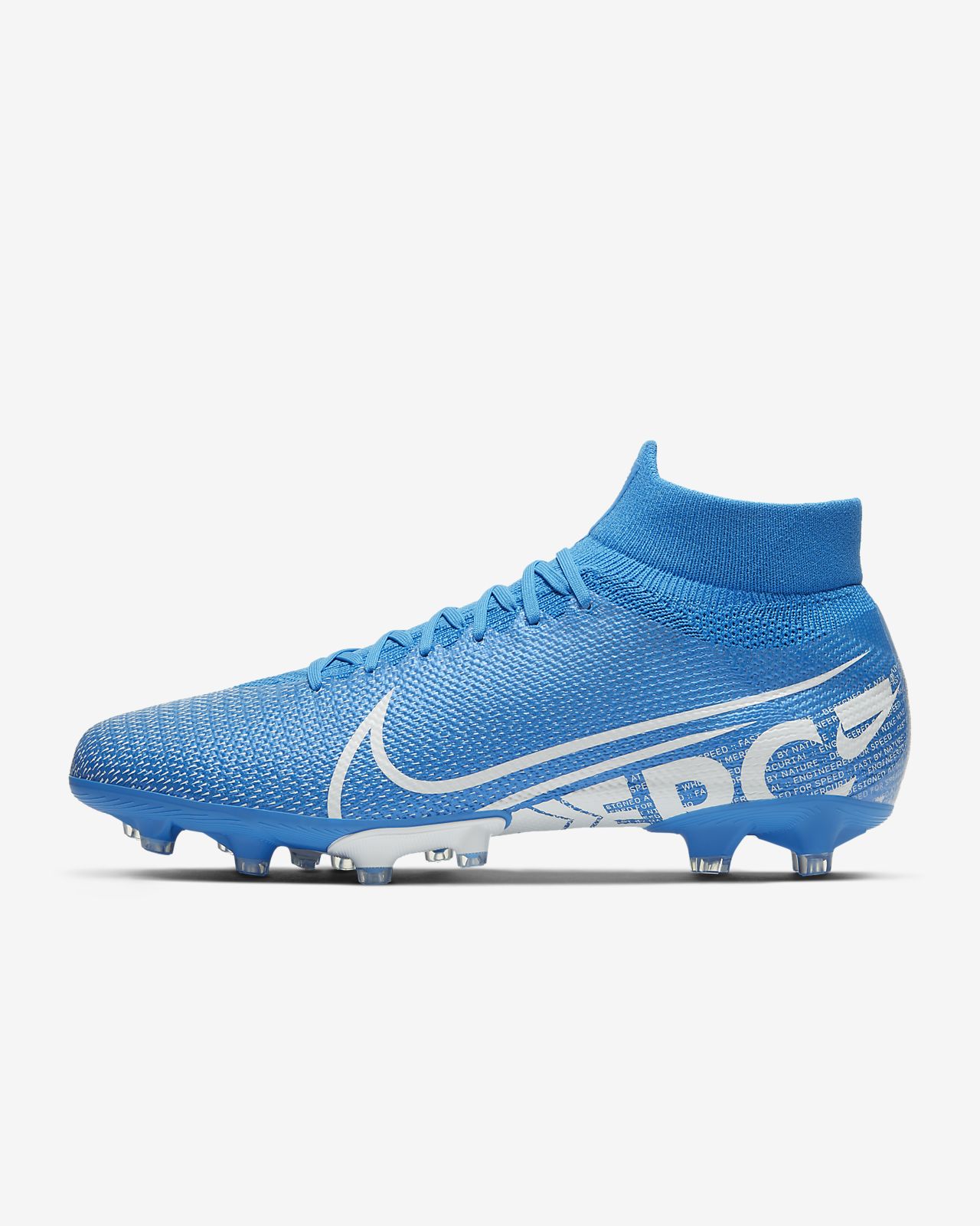Nike Superfly 6 Elite Indoor Soccer Shoes Pure Platinum.