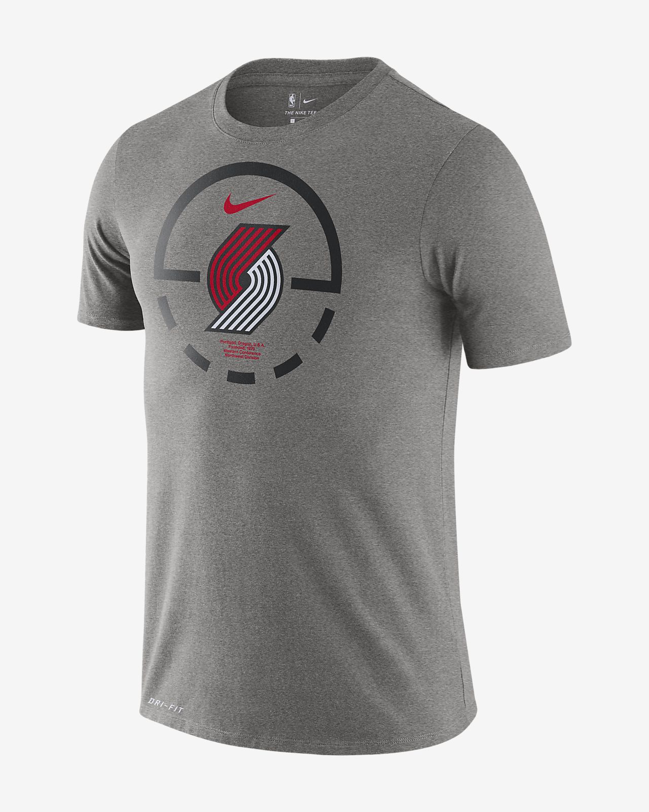 portland trail blazers nike shirt