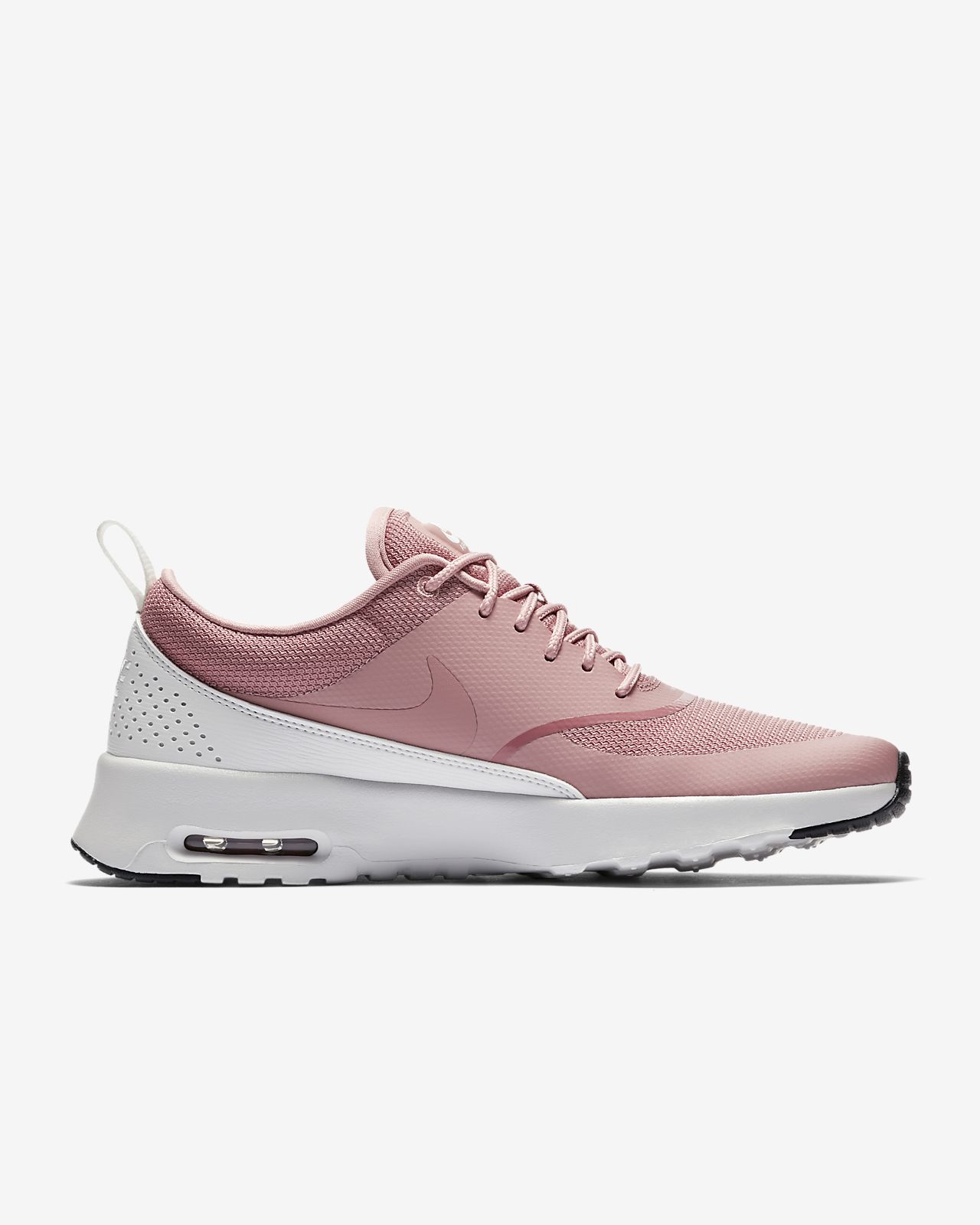 Ermäßigungen Damen Nike Air Max Thea Textil Schwarz Weiß Ermäßigungen Damen Nike Air Max Thea Textil Schwarz Weiß