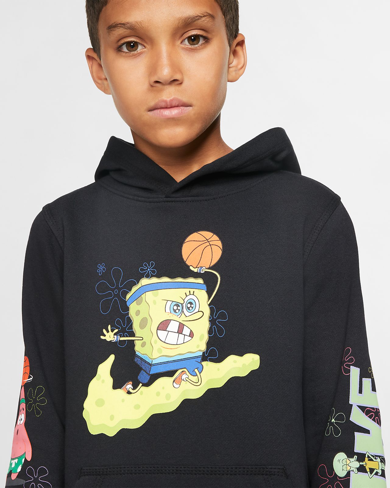 kyrie spongebob sweater