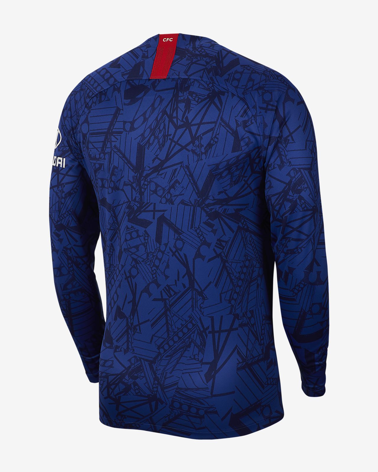 chelsea fc long sleeve jersey