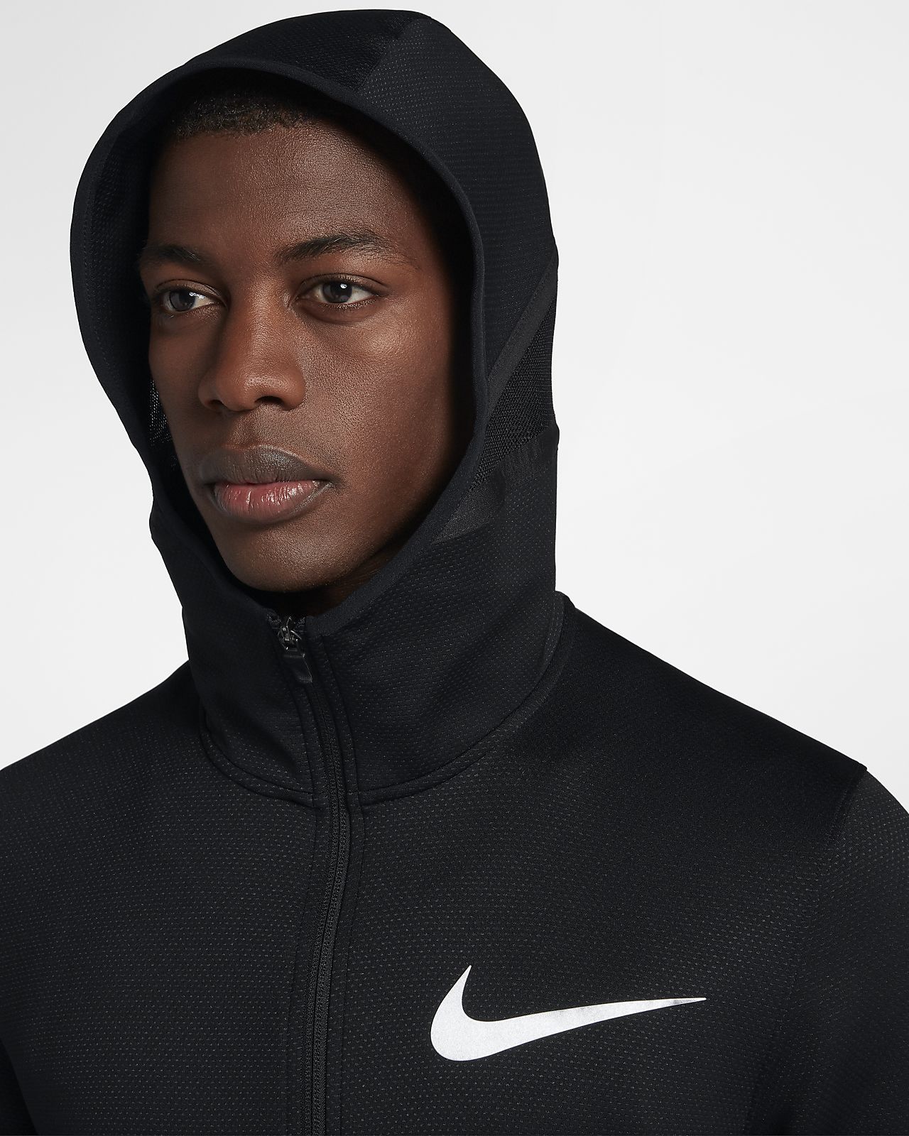 nike men's therma flex showtime hooded full zip jacket