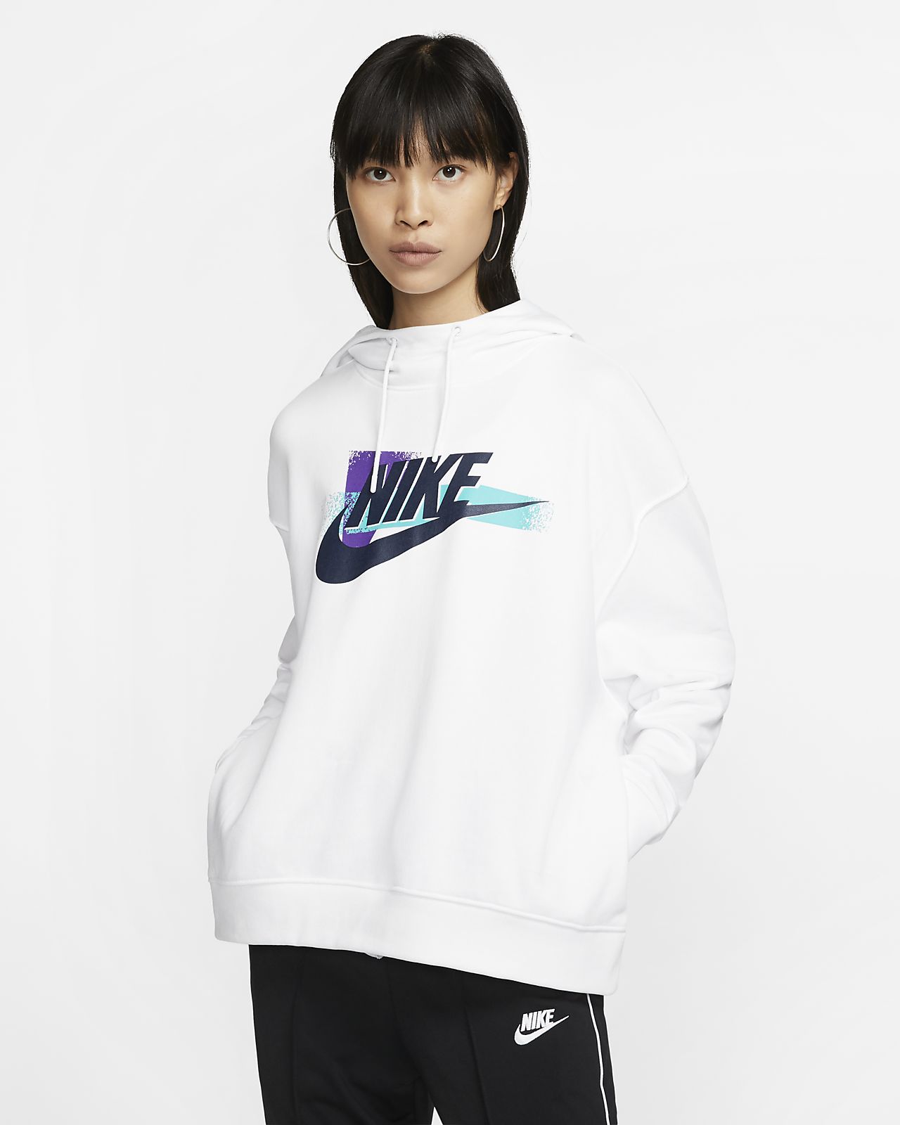 nike womens pullovers