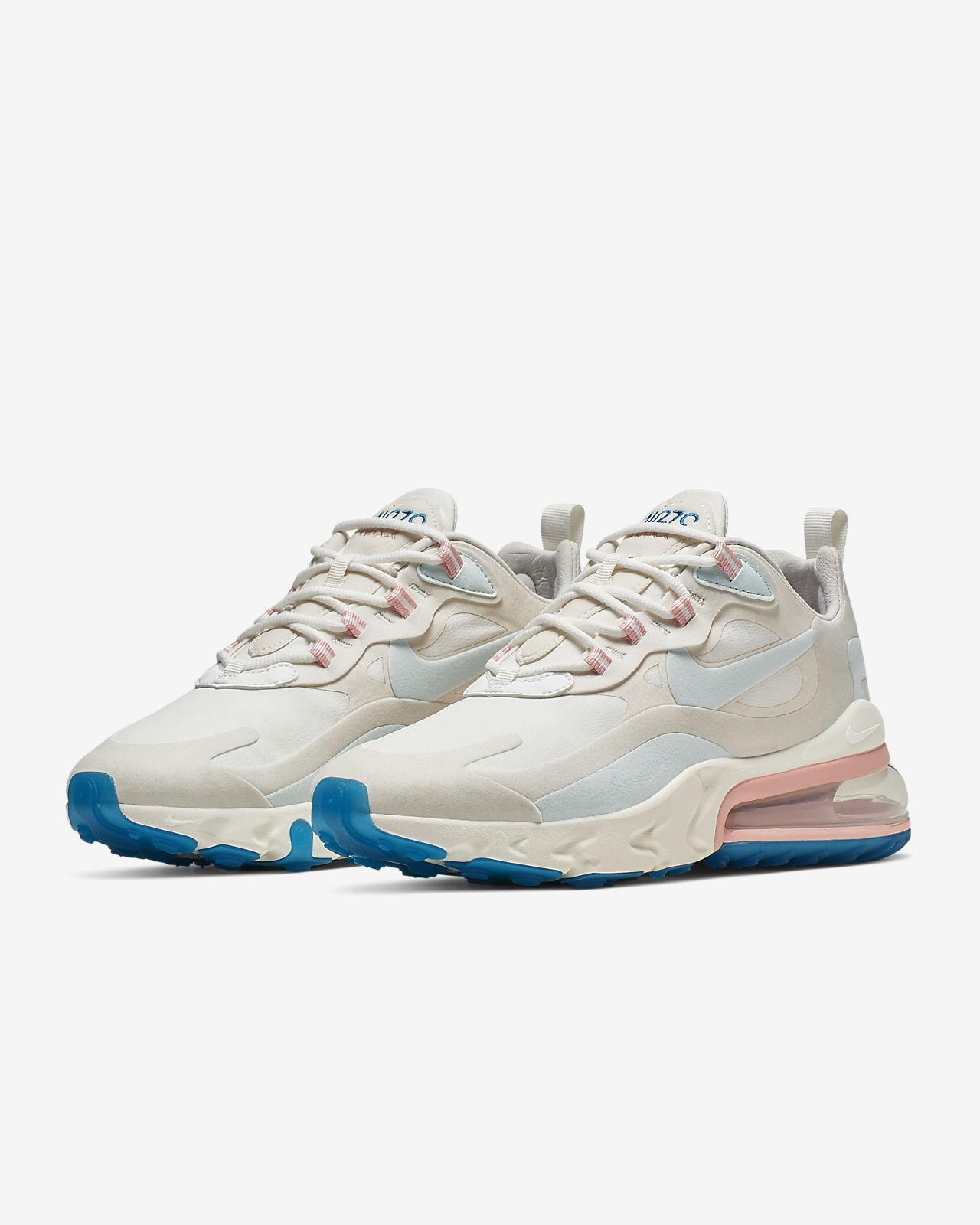 Nike Air Max 270 React (American Modern) Damenschuh Nike Air Max 270 React (American Modern) Damenschuh