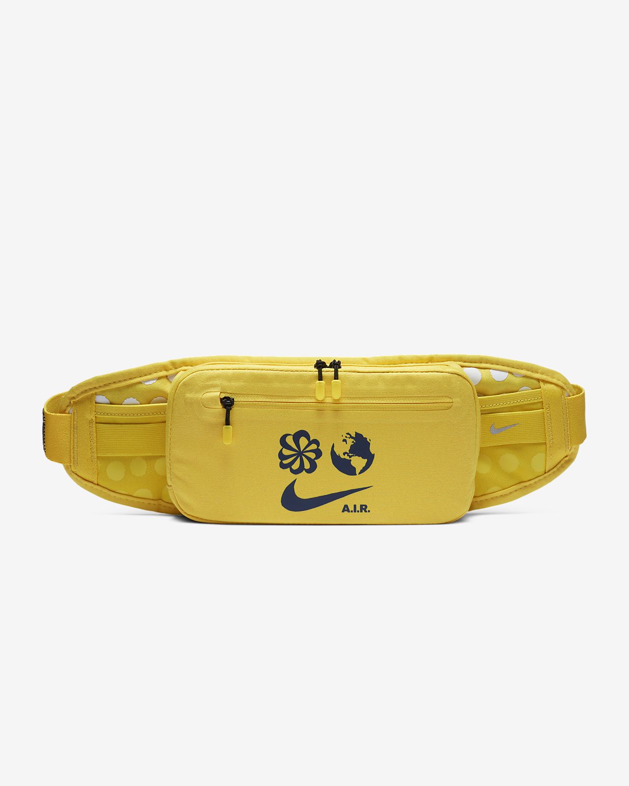 yellow nike fanny pack