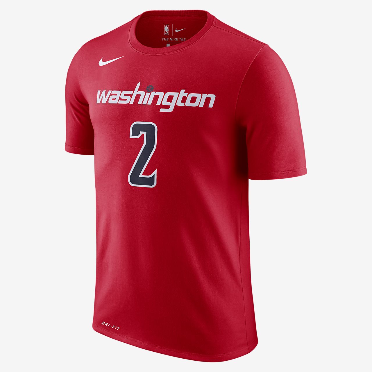 washington wizards sleeve jersey