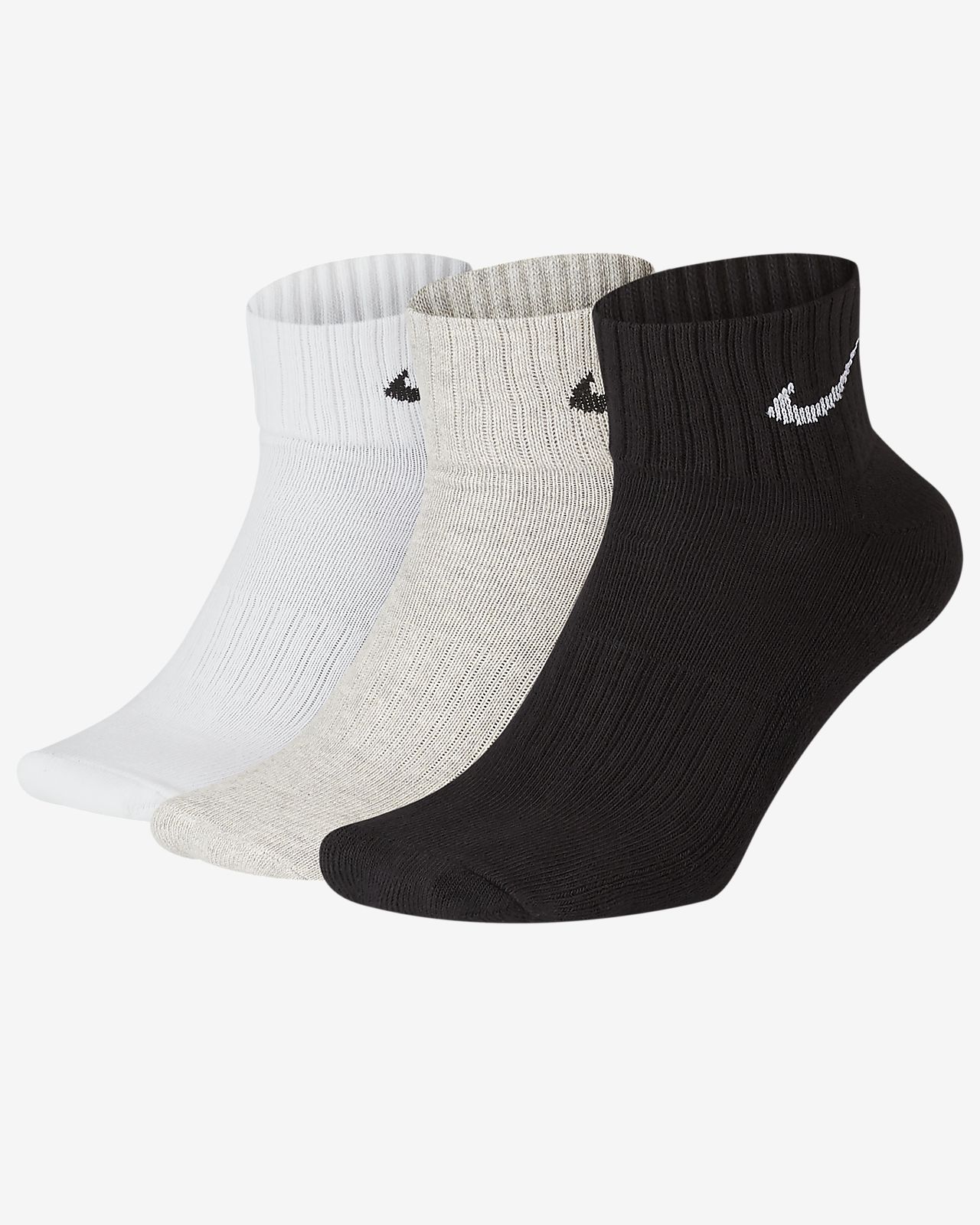 Nike Cushion Training Ankle Socks (3 