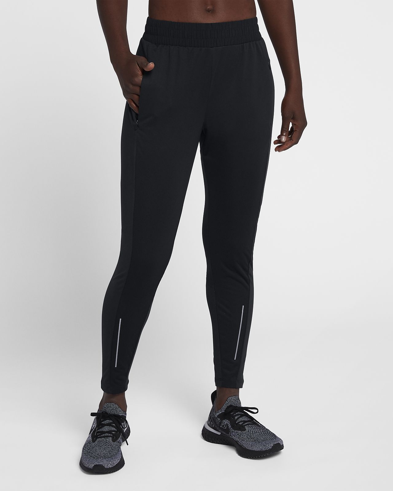 pantaloni running nike donna