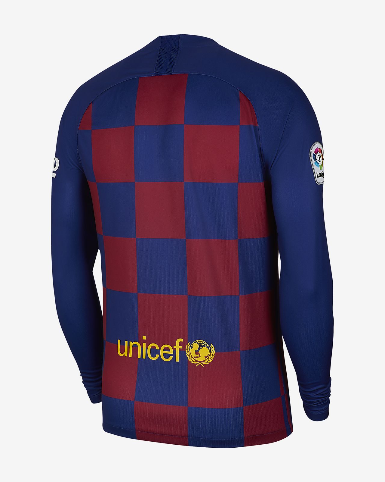 Maillot De Football à Manches Longues Fc Barcelona 201920 Stadium Home Pour Homme