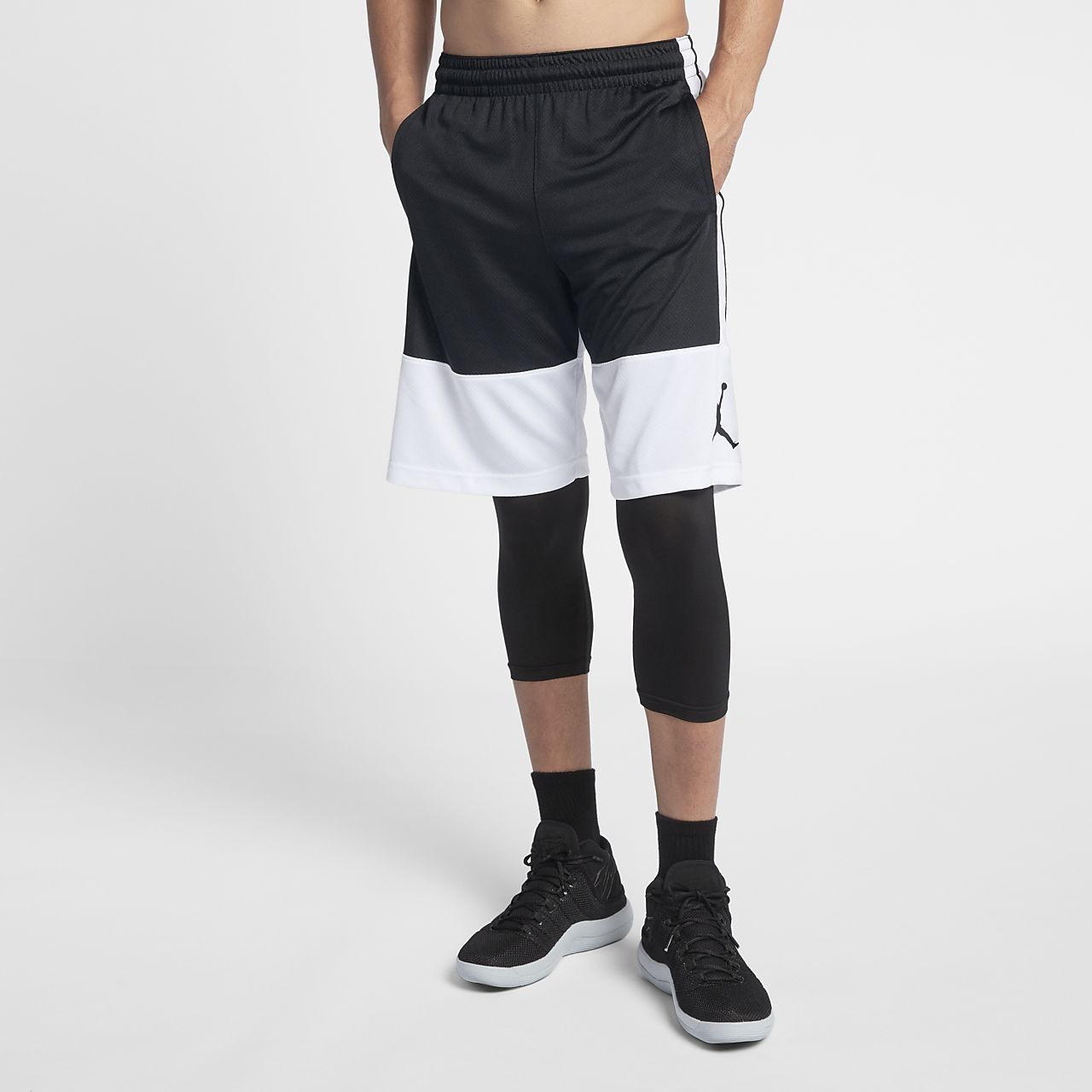 jordan shorts with zipper pockets