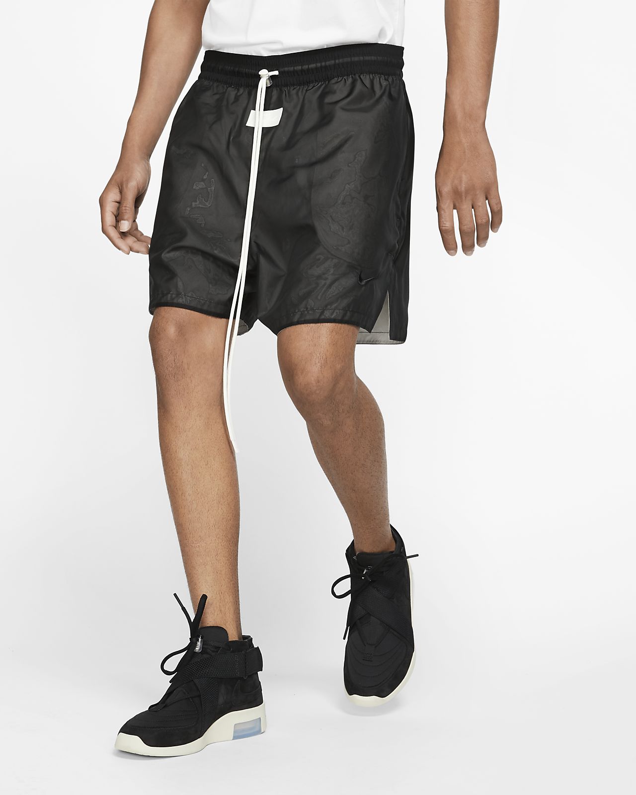 fear of god shorts nike