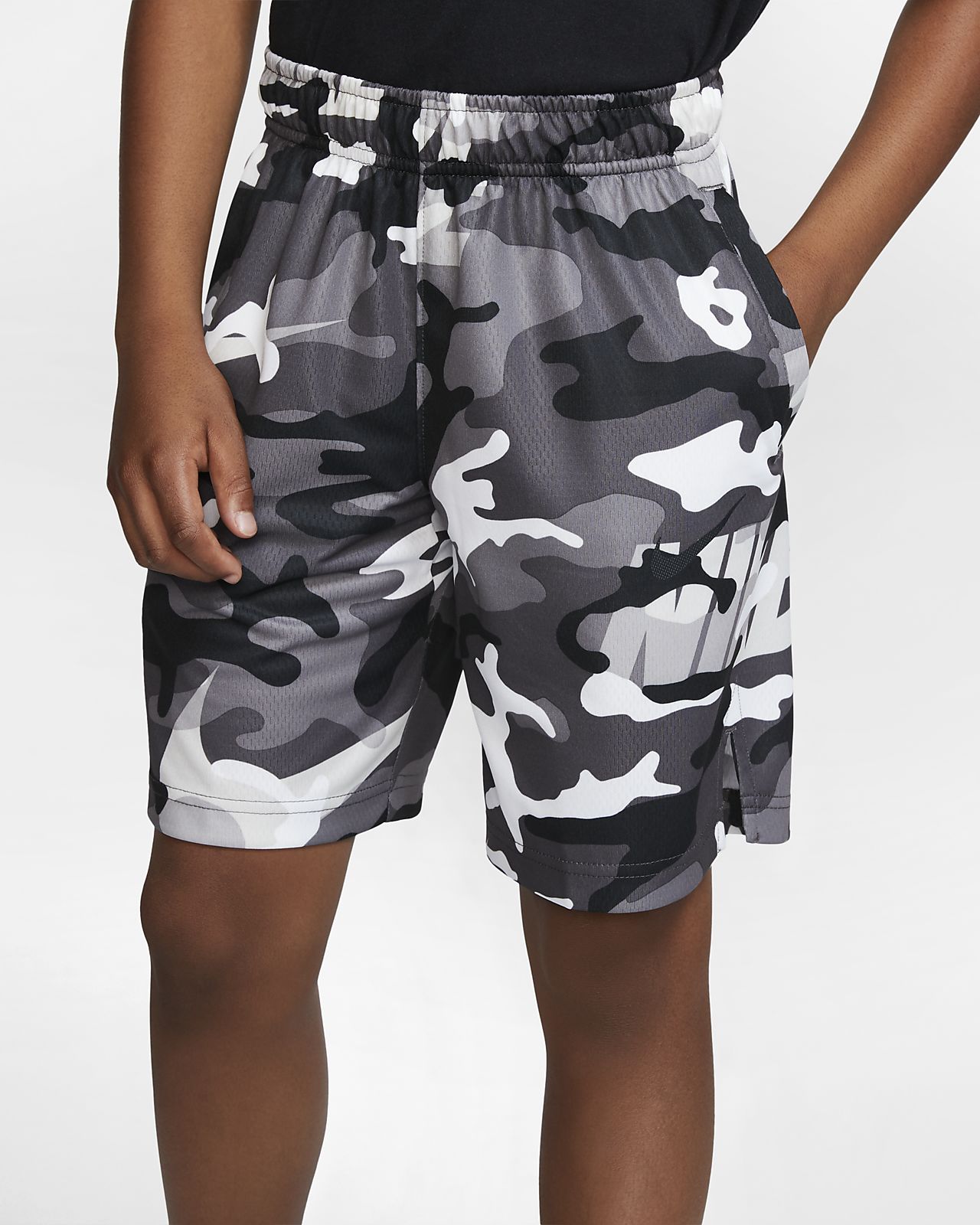 nike dri fit shorts camo