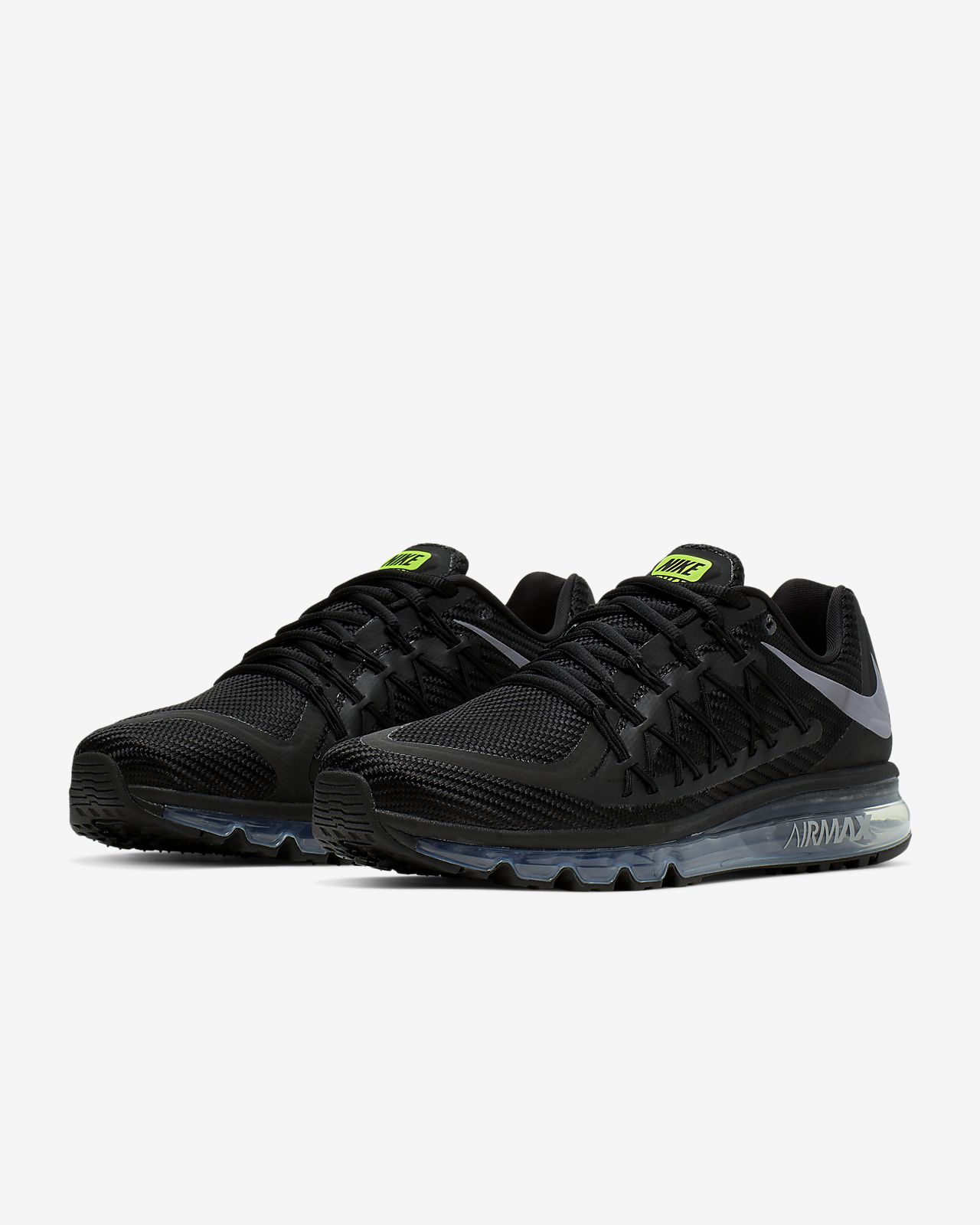 nike air max 2015 black