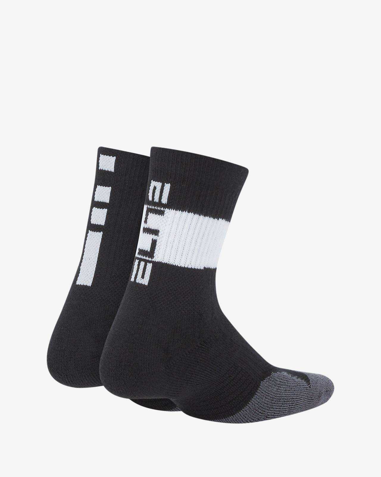 Nike Elite Little Kids' Crew Socks (2 Pairs). Nike.com