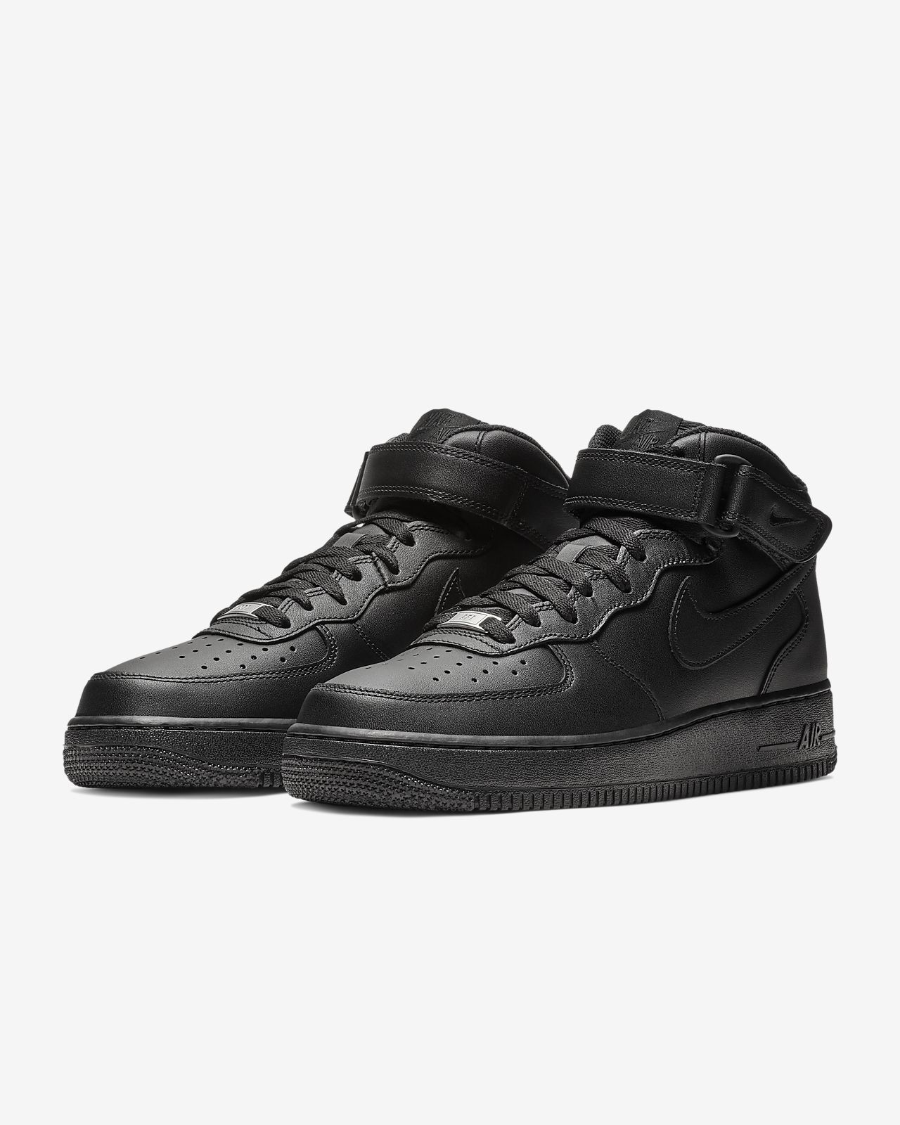 nike air force 1 mid nere