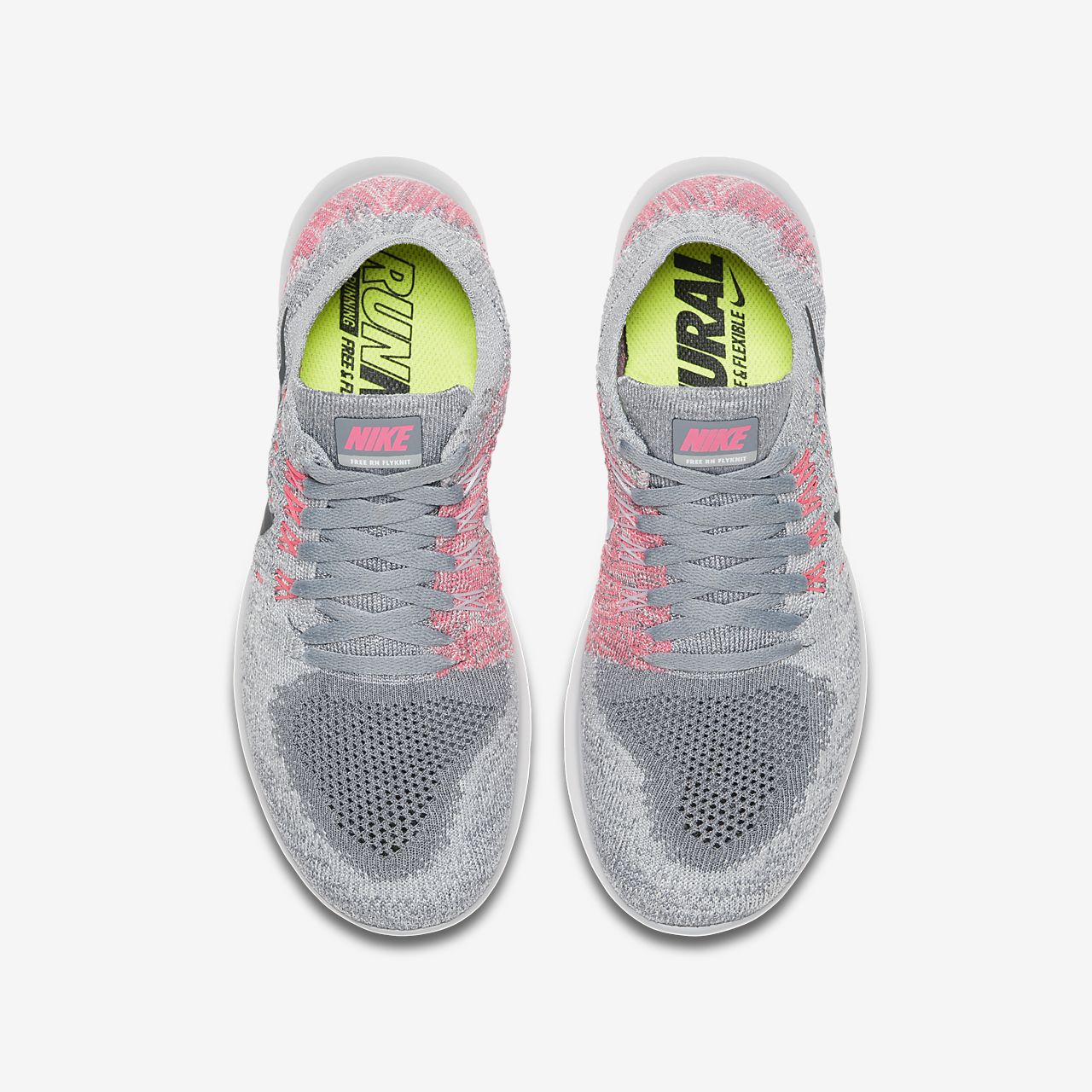 nike free rn flyknit uomo rosa