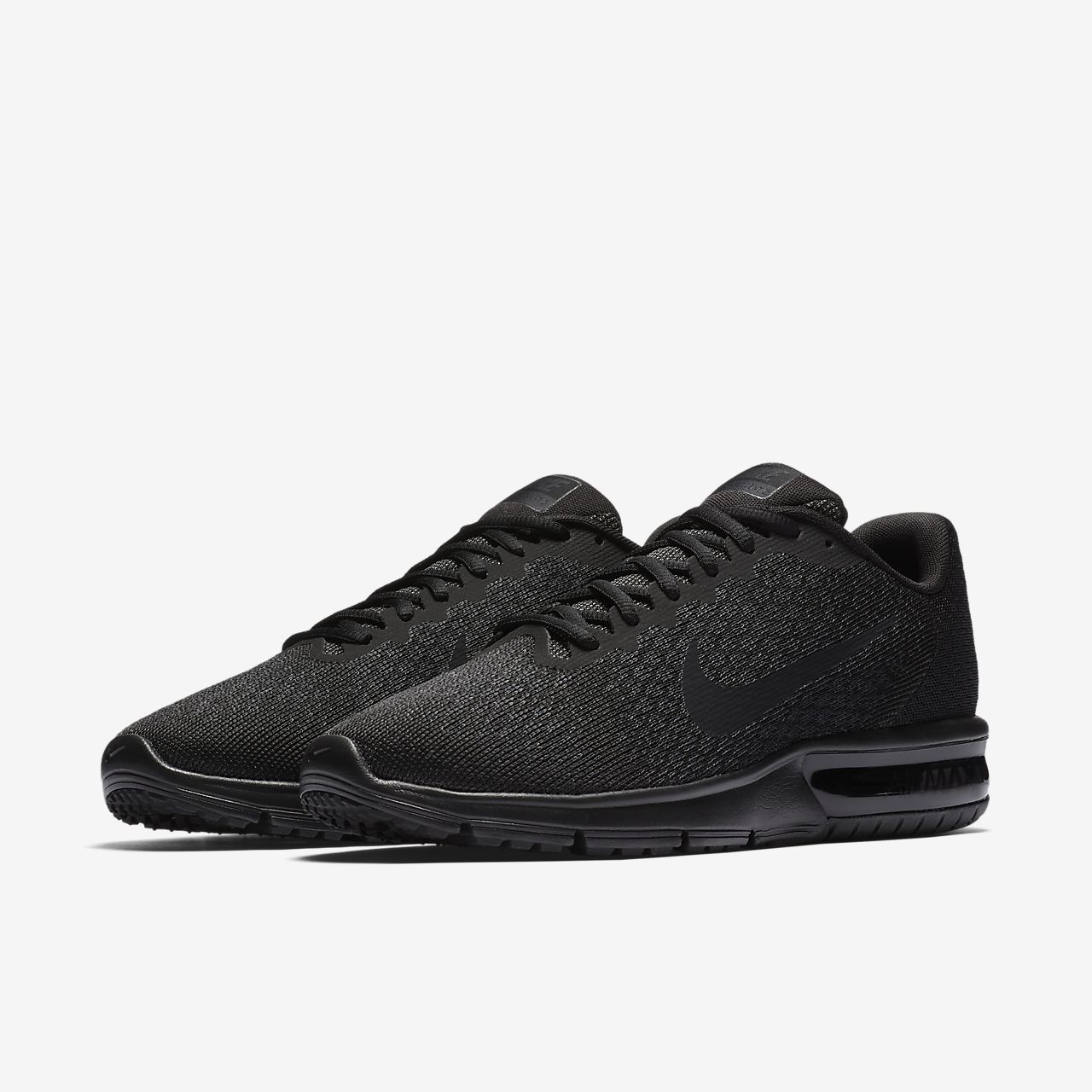 nike chaussures running air max sequent homme