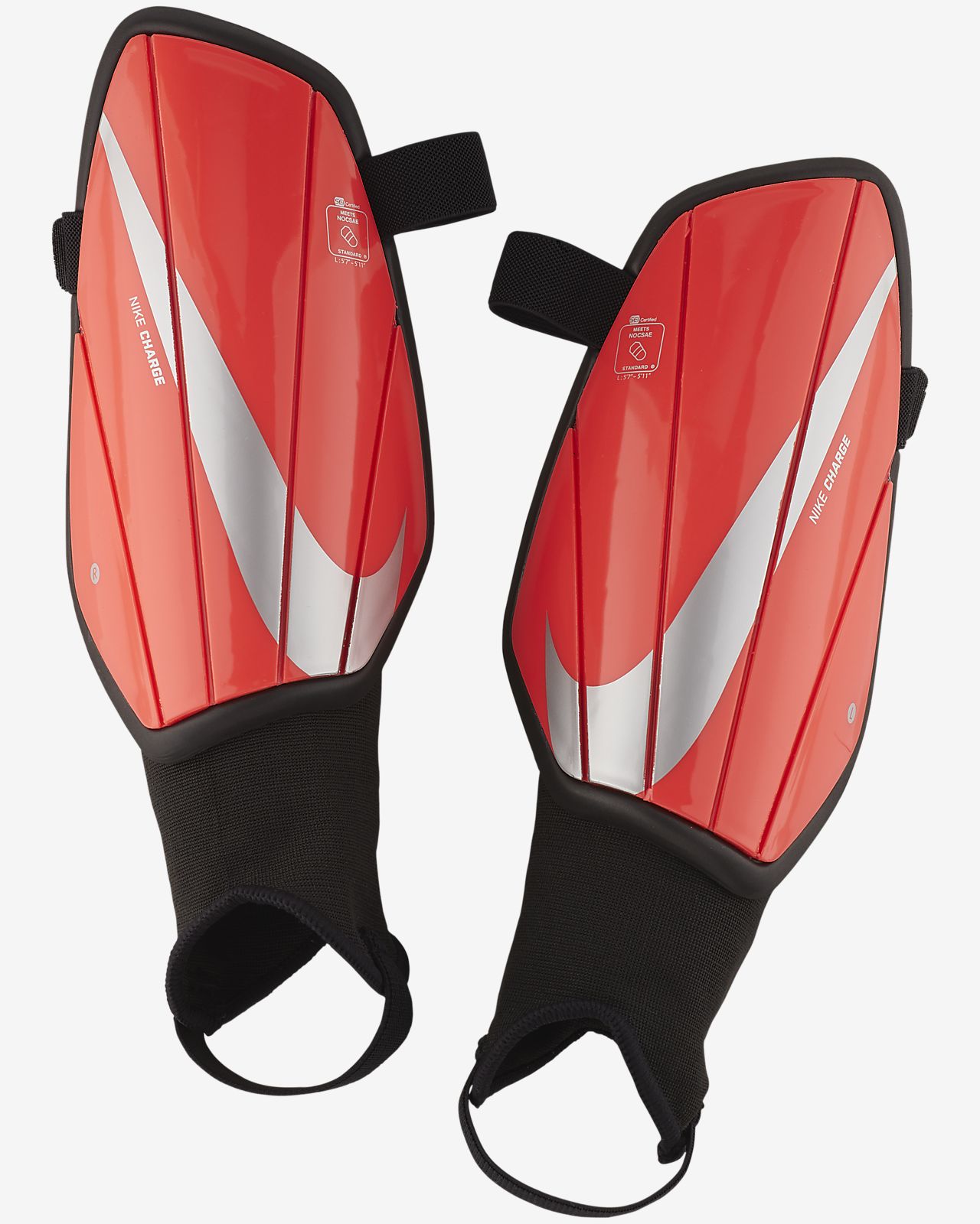 football shin guards nike