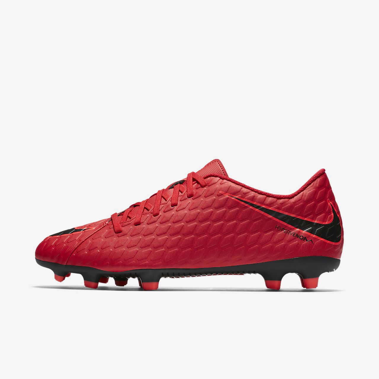 hypervenom red and white