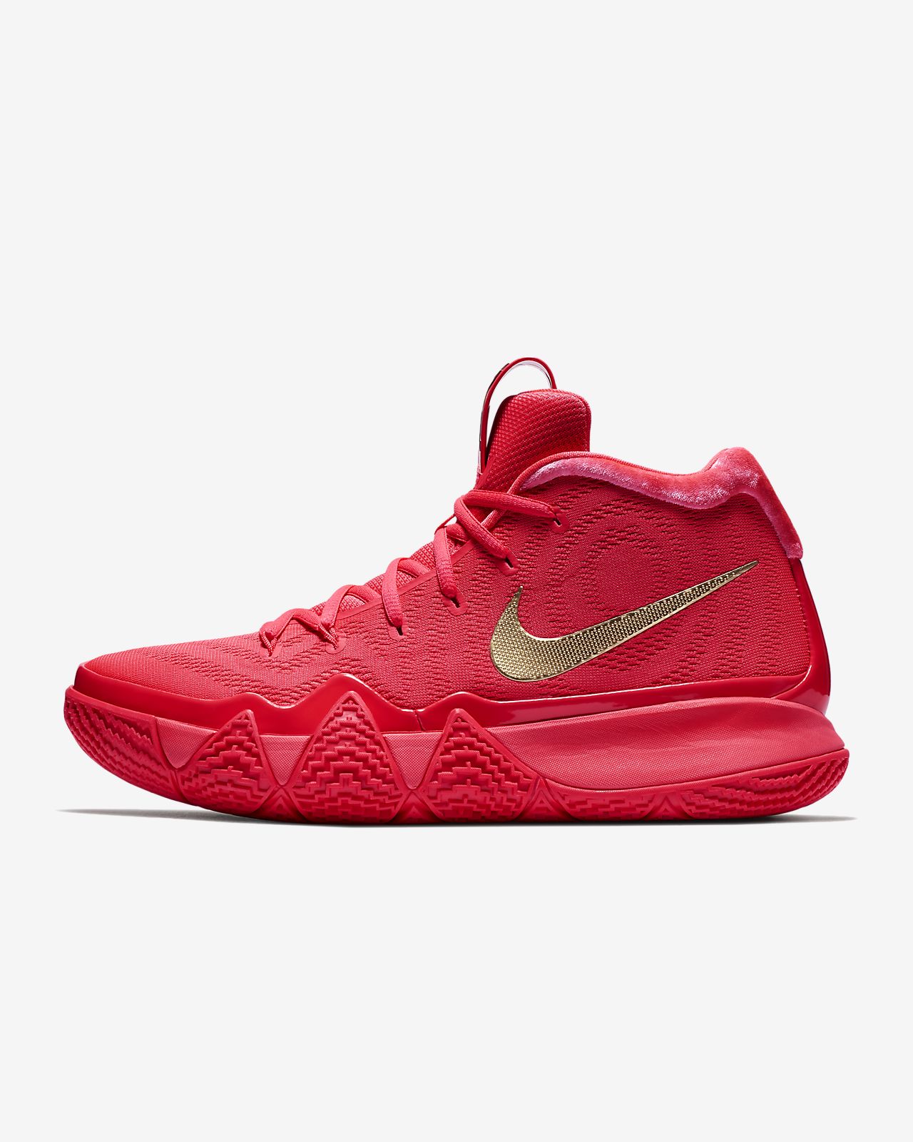 basketball shoes nike red