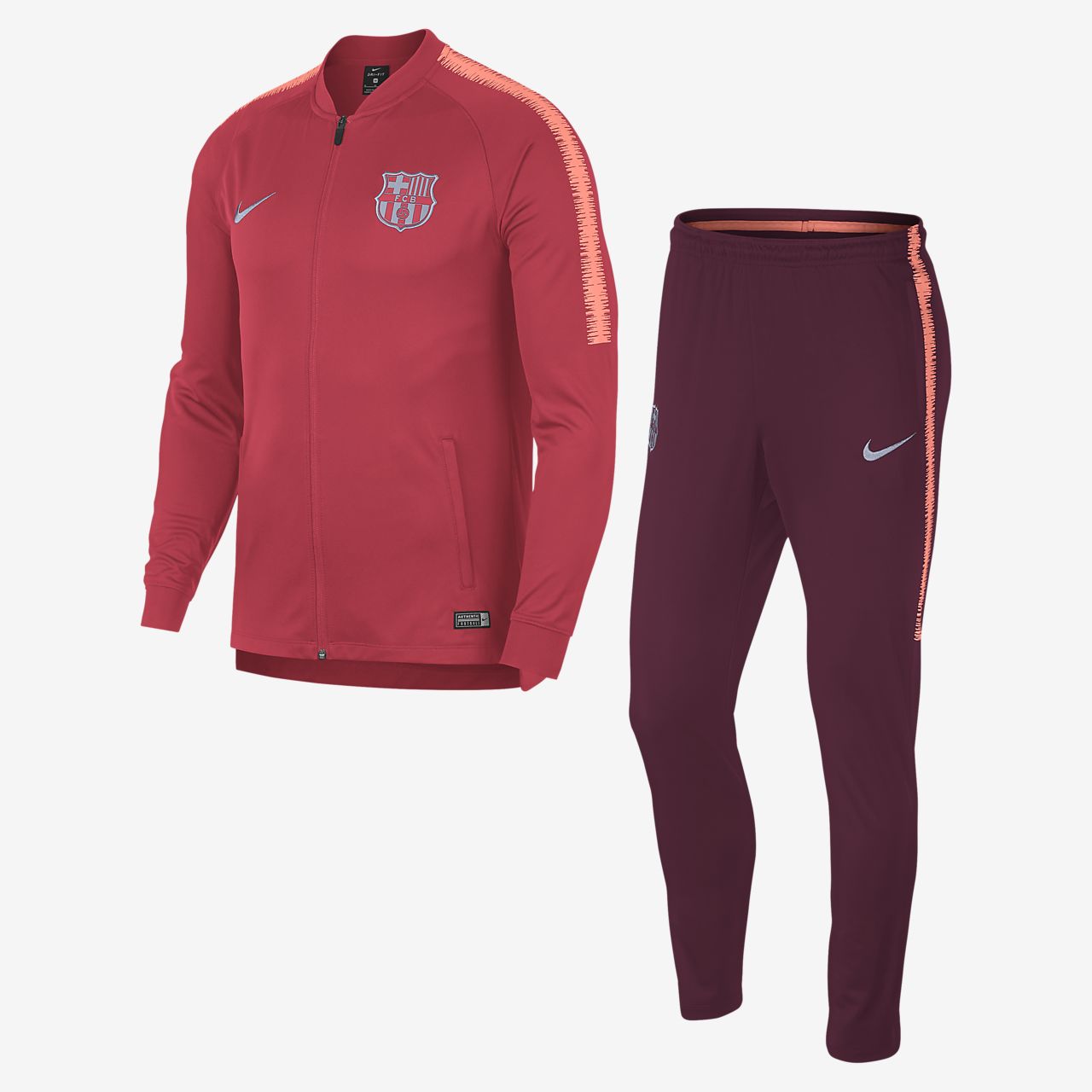 chandal nike dri fit hombre