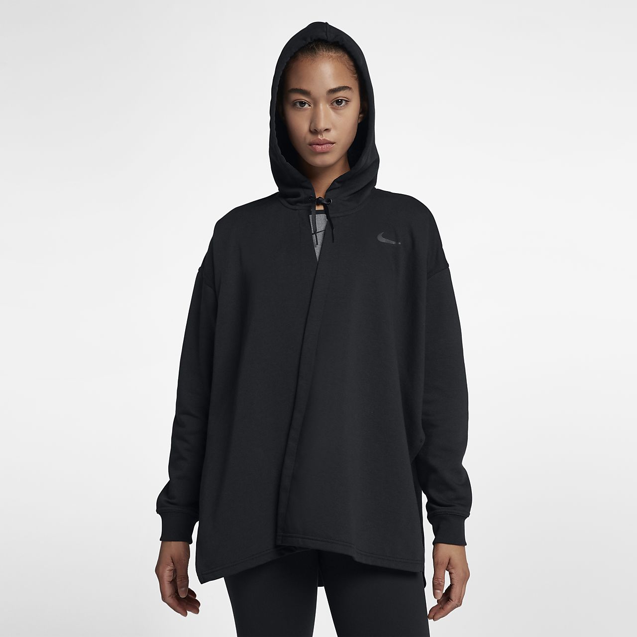Nike Womens Hoodie - Nike Hurley Dri-FIT Fleece Pullover Black N44r9138 Nike Womens Hoodie - Nike Hurley Dri-FIT Fleece Pullover Black N44r9138