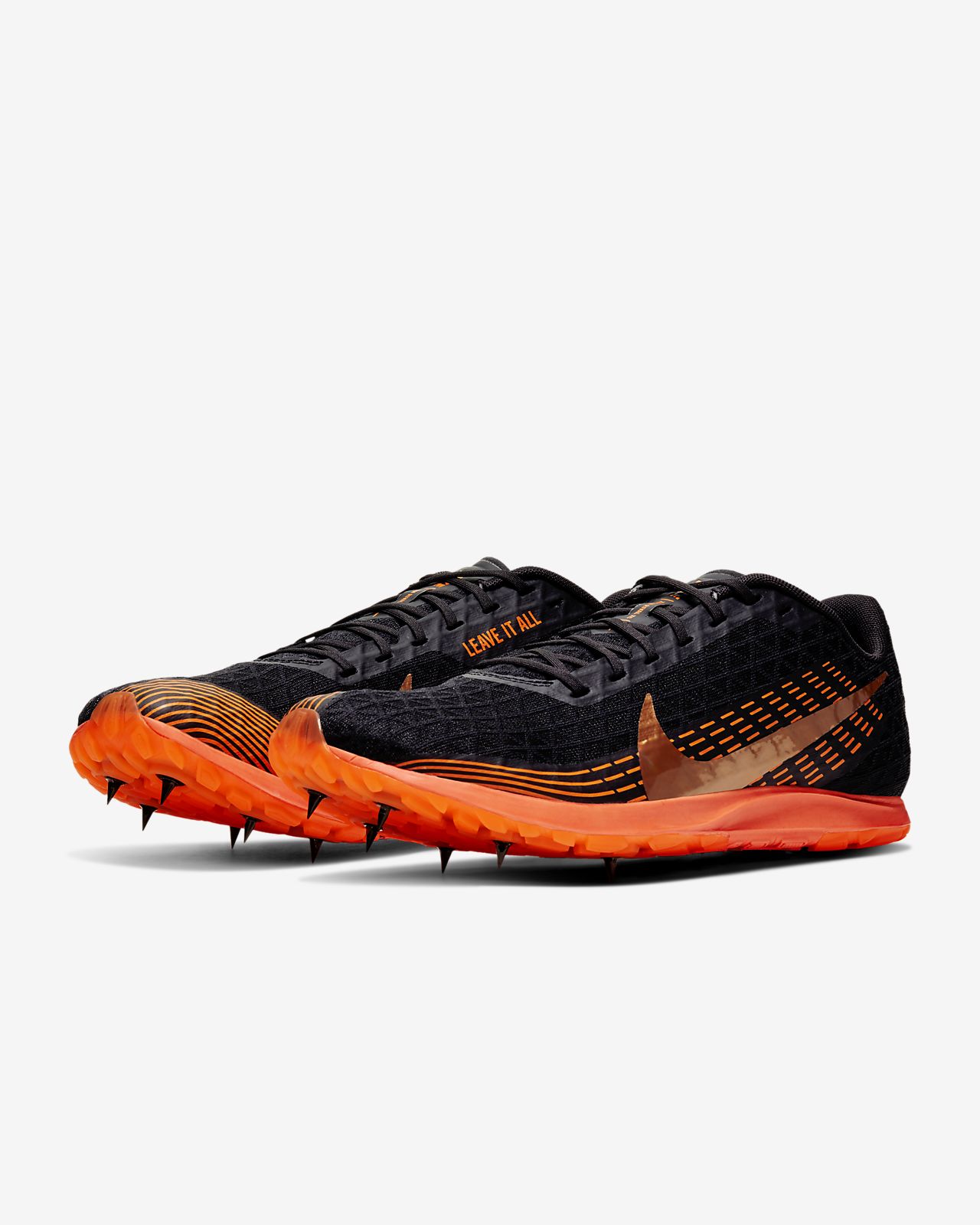new track spikes 2019