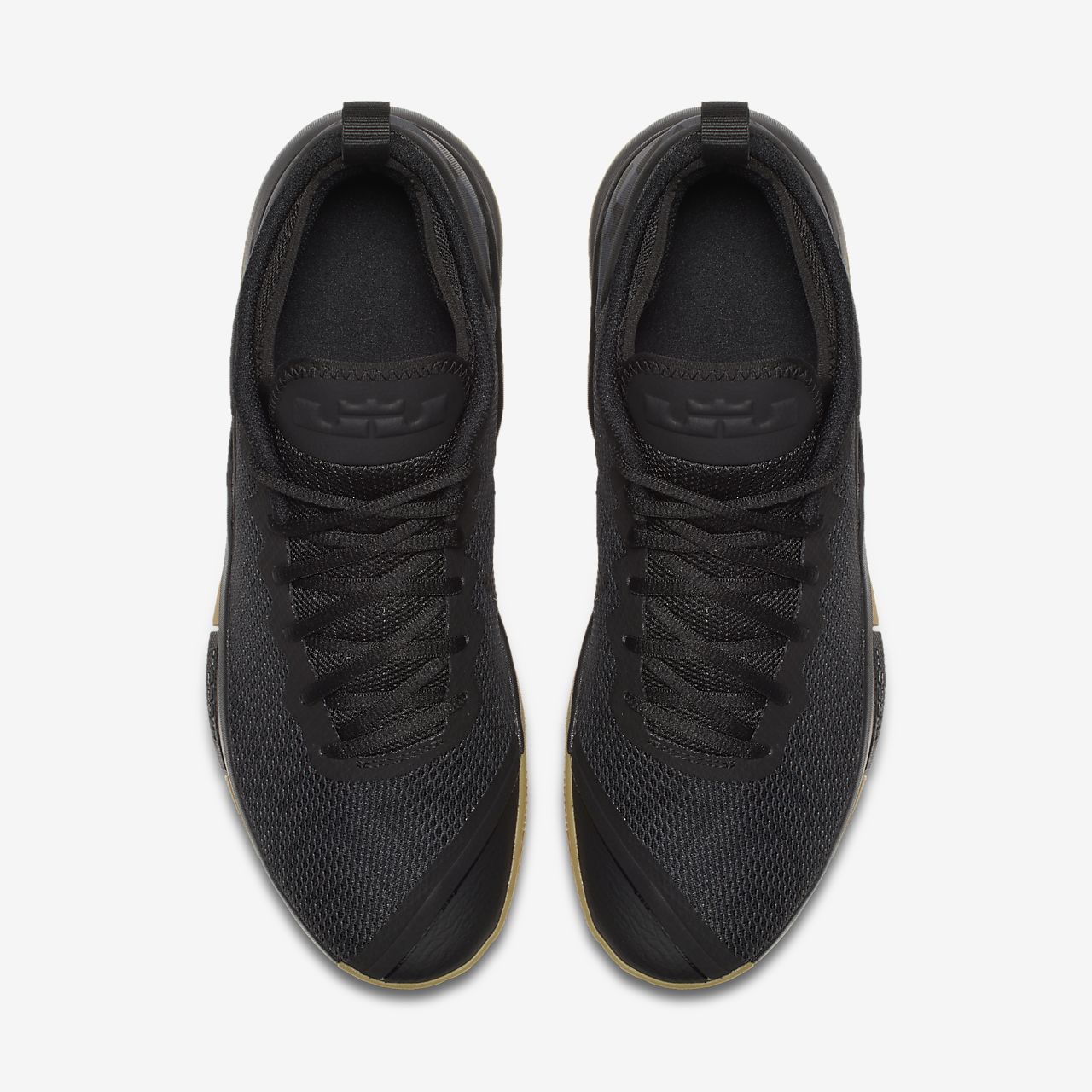 all black nike basketball shoes