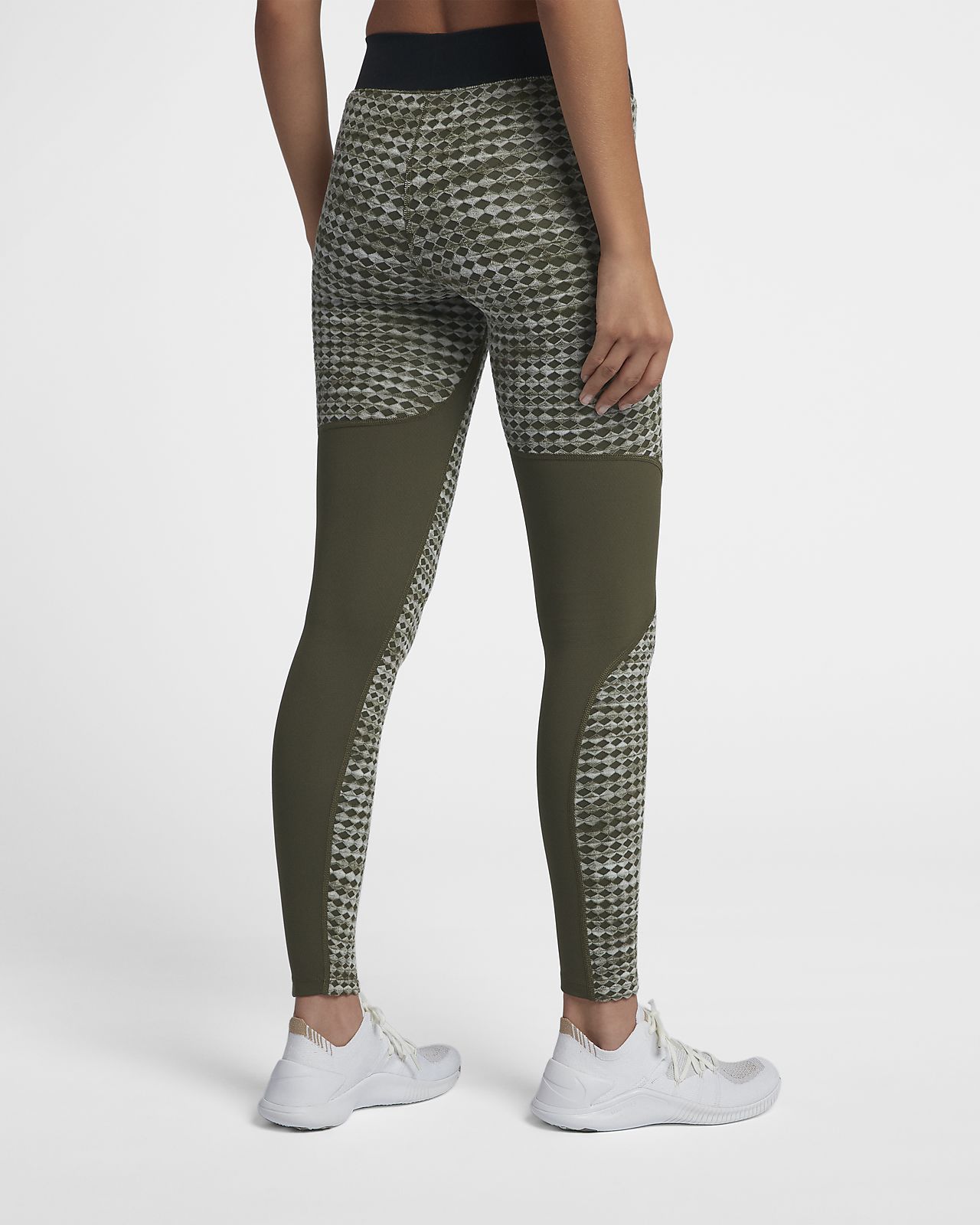 nike pro warm sparkle tights