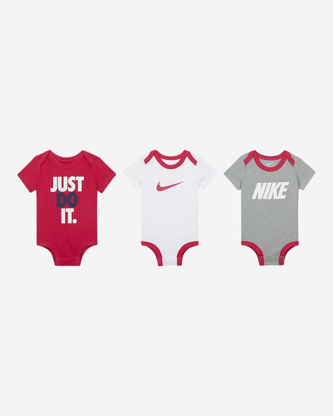 pack of 3 t shirts nike