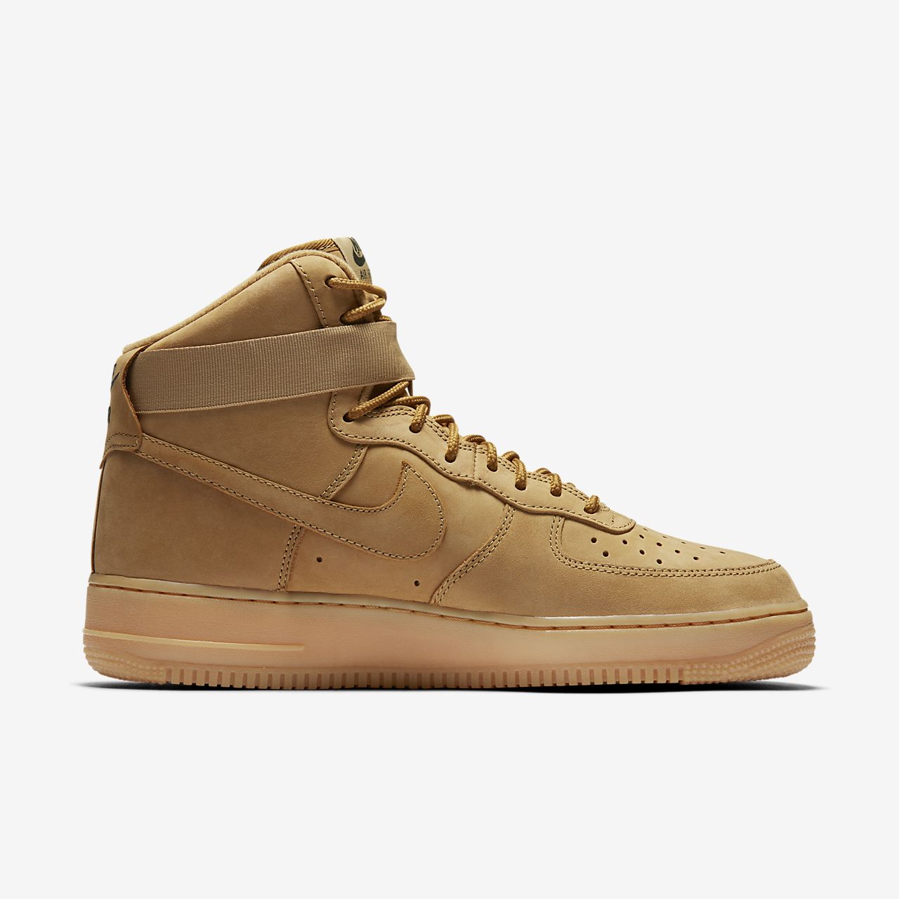 nike air force 1 high brown leather