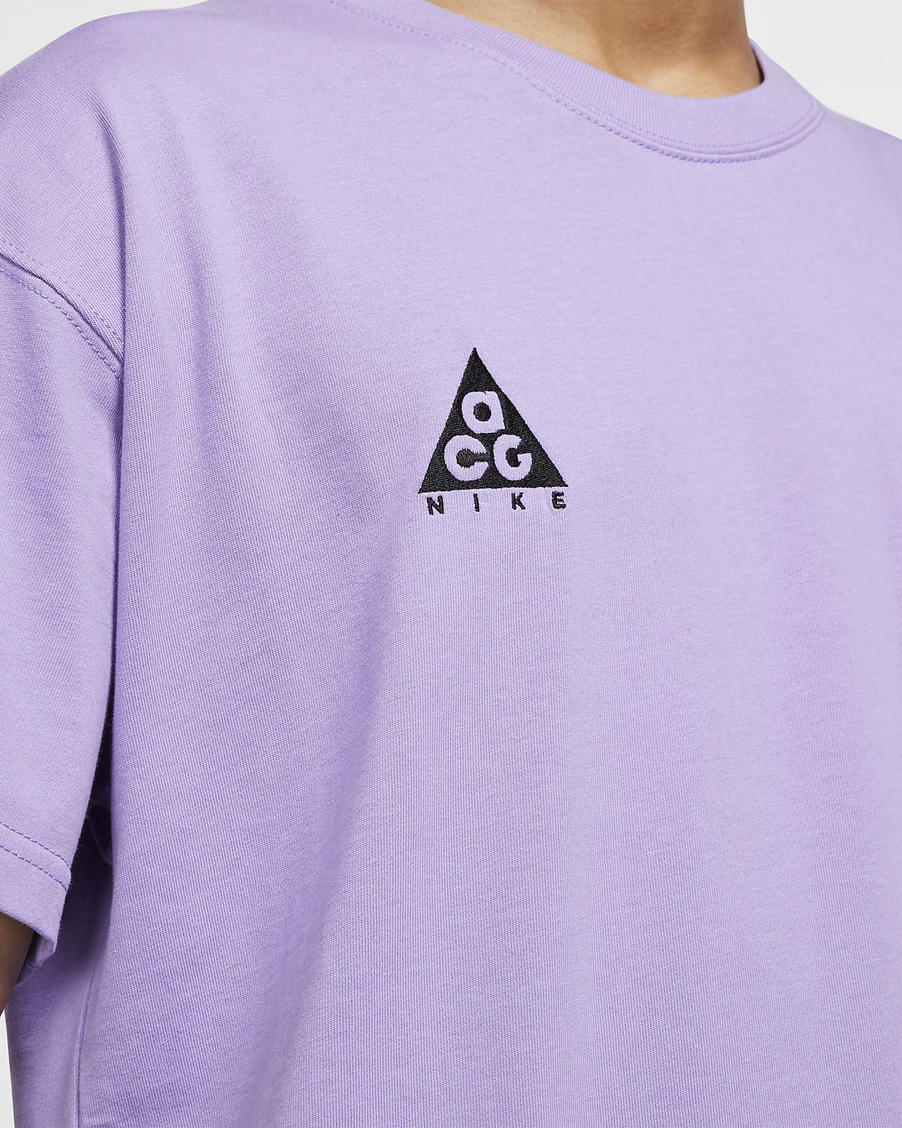 nike acg purple shirt