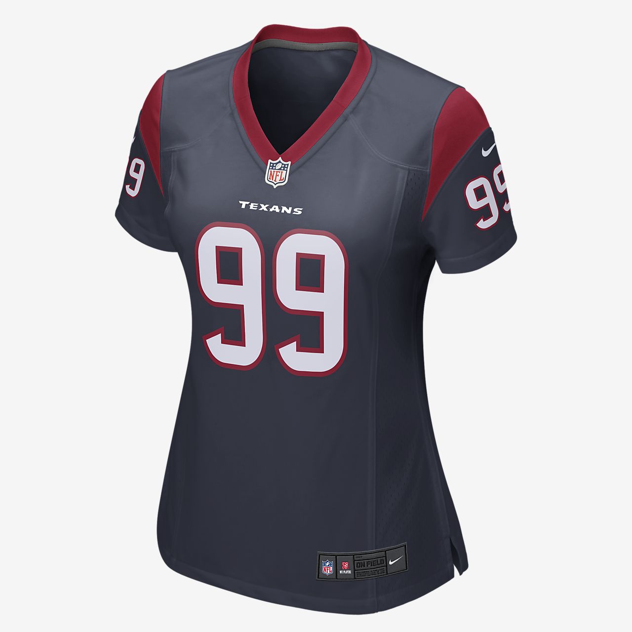 NFL Houston Texans (J.J. Watt) Camiseta de fútbol americano - Mujer ...