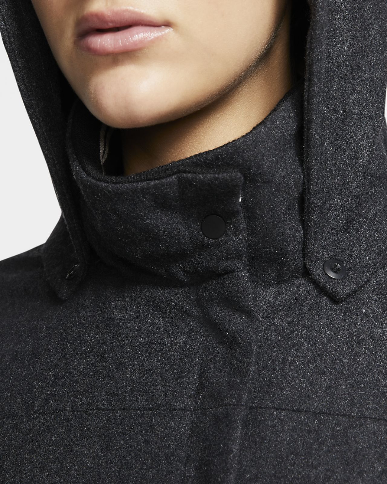 nike wool jacket