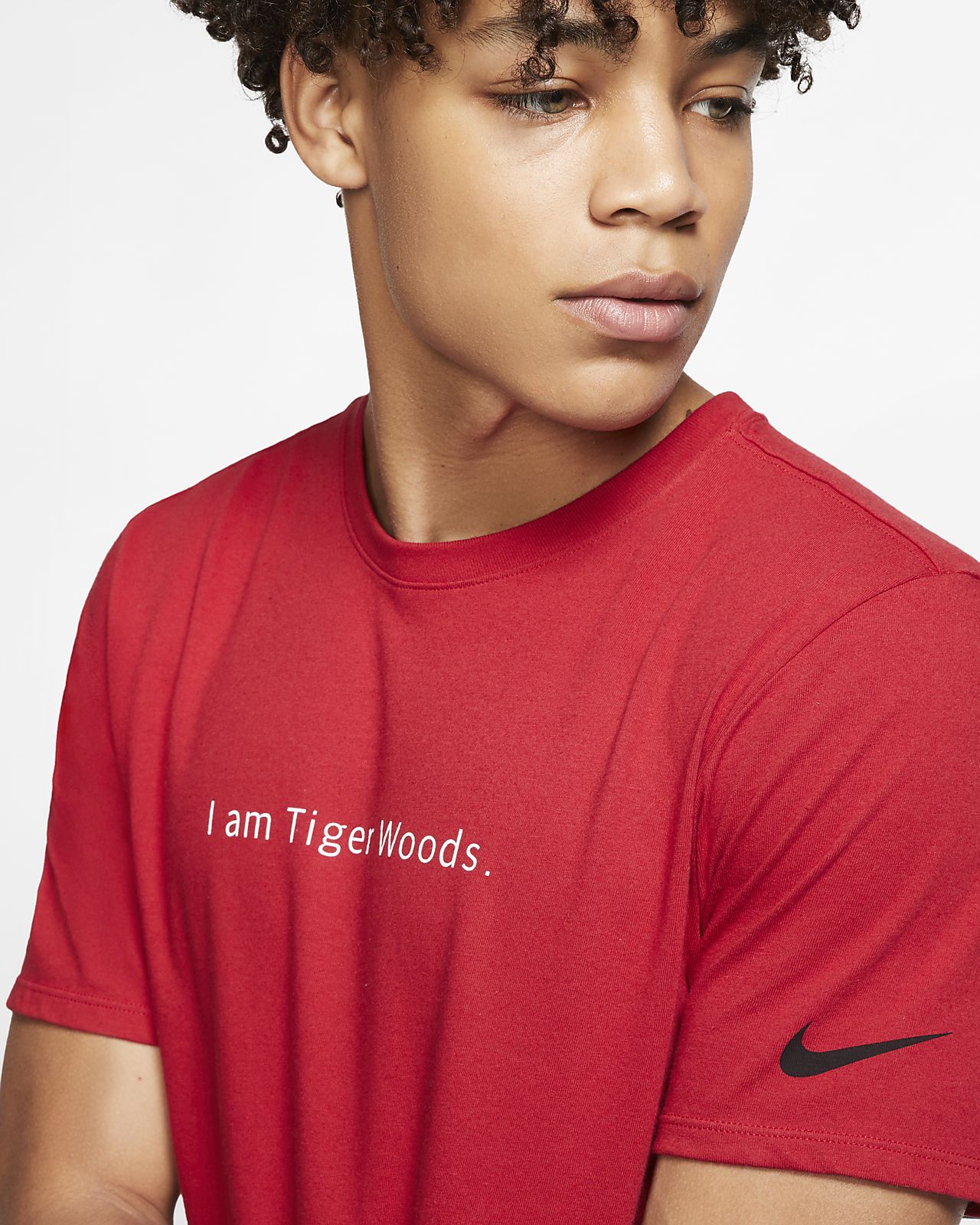 tiger woods nike t shirt