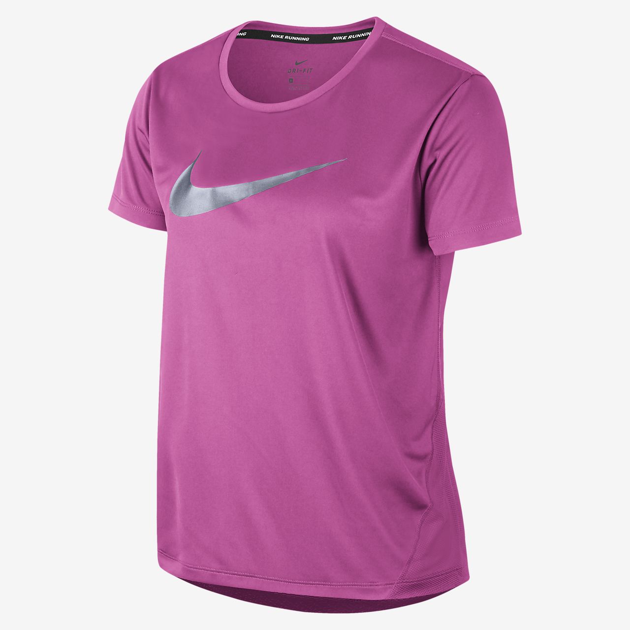 Dámské běžecké tričko Nike Miler s krátkým rukávem Dámské běžecké tričko Nike Miler s krátkým rukávem